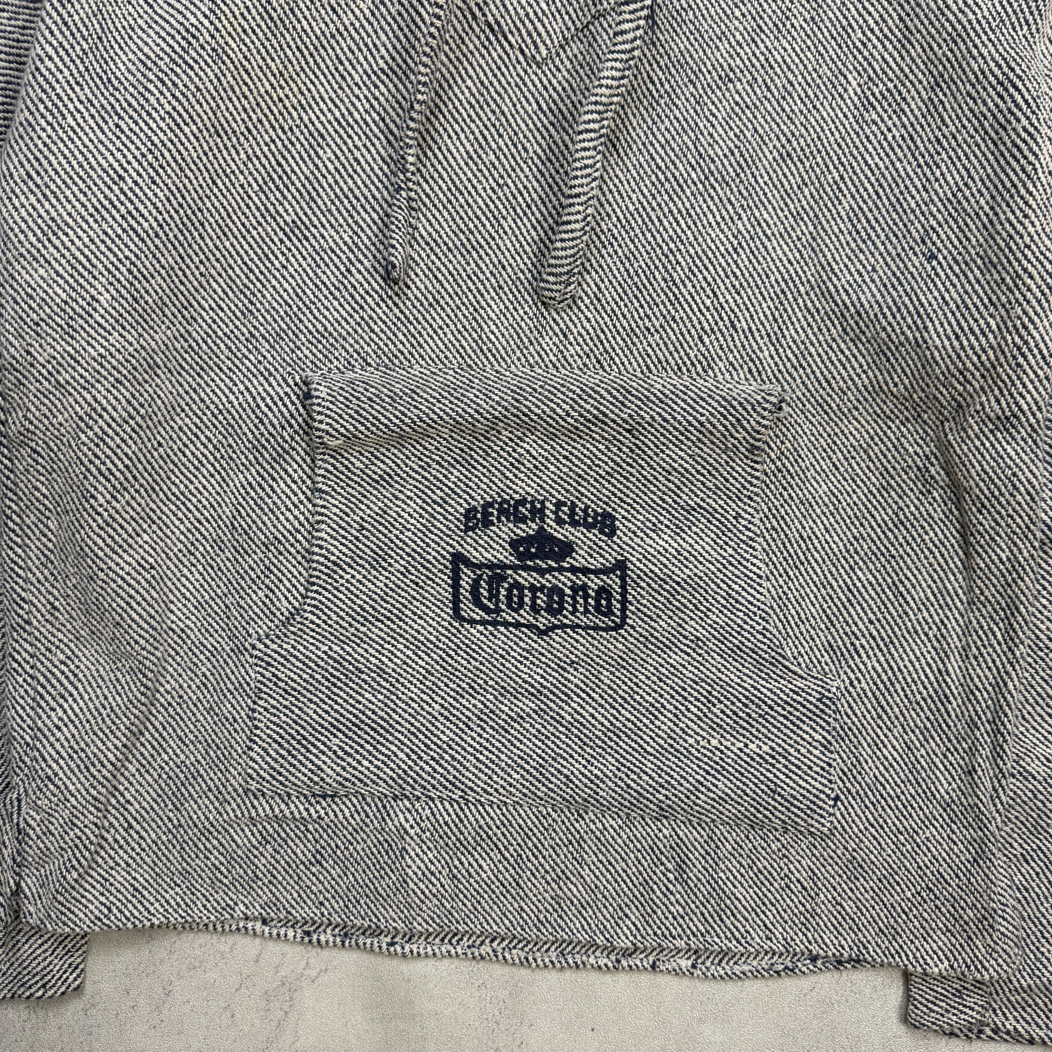 Vintage Vintage Corona Beer Baja Hoodie Mexican Size US L / EU 52-54 / 3 - 4 Thumbnail