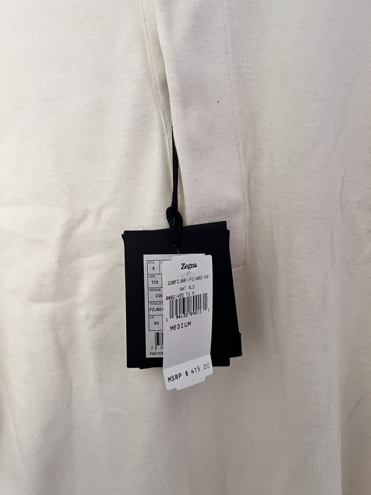 Ermenegildo Zegna × Fear of God Fear of god x zegna cotton Henley t shirt Size US M / EU 48-50 / 2 - 2 Thumbnail
