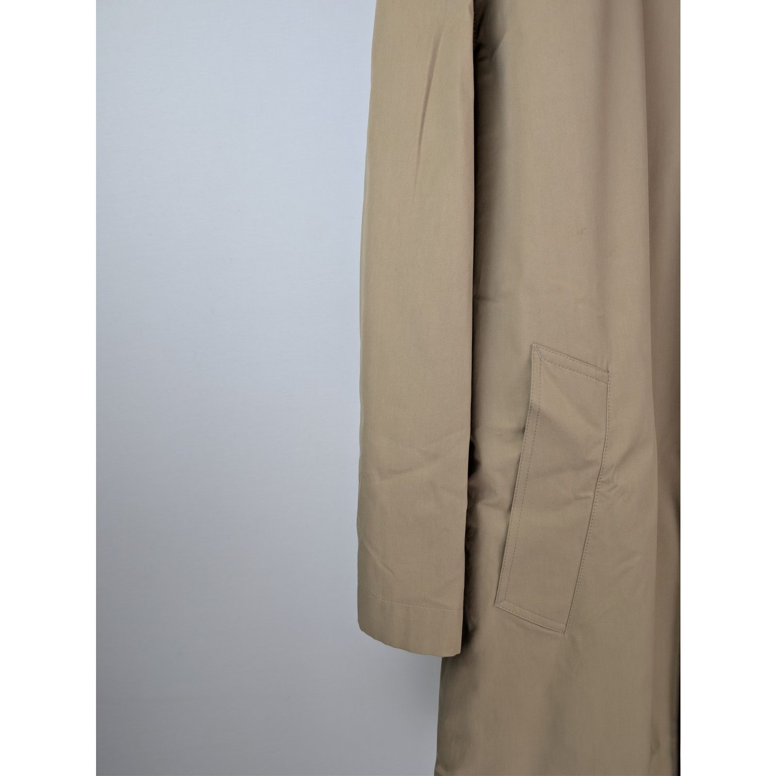 Bottega Veneta o1rshd1 Light Cotton Twill Trench Coat in Desert Taupe Size US M / EU 48-50 / 2 - 7 Thumbnail