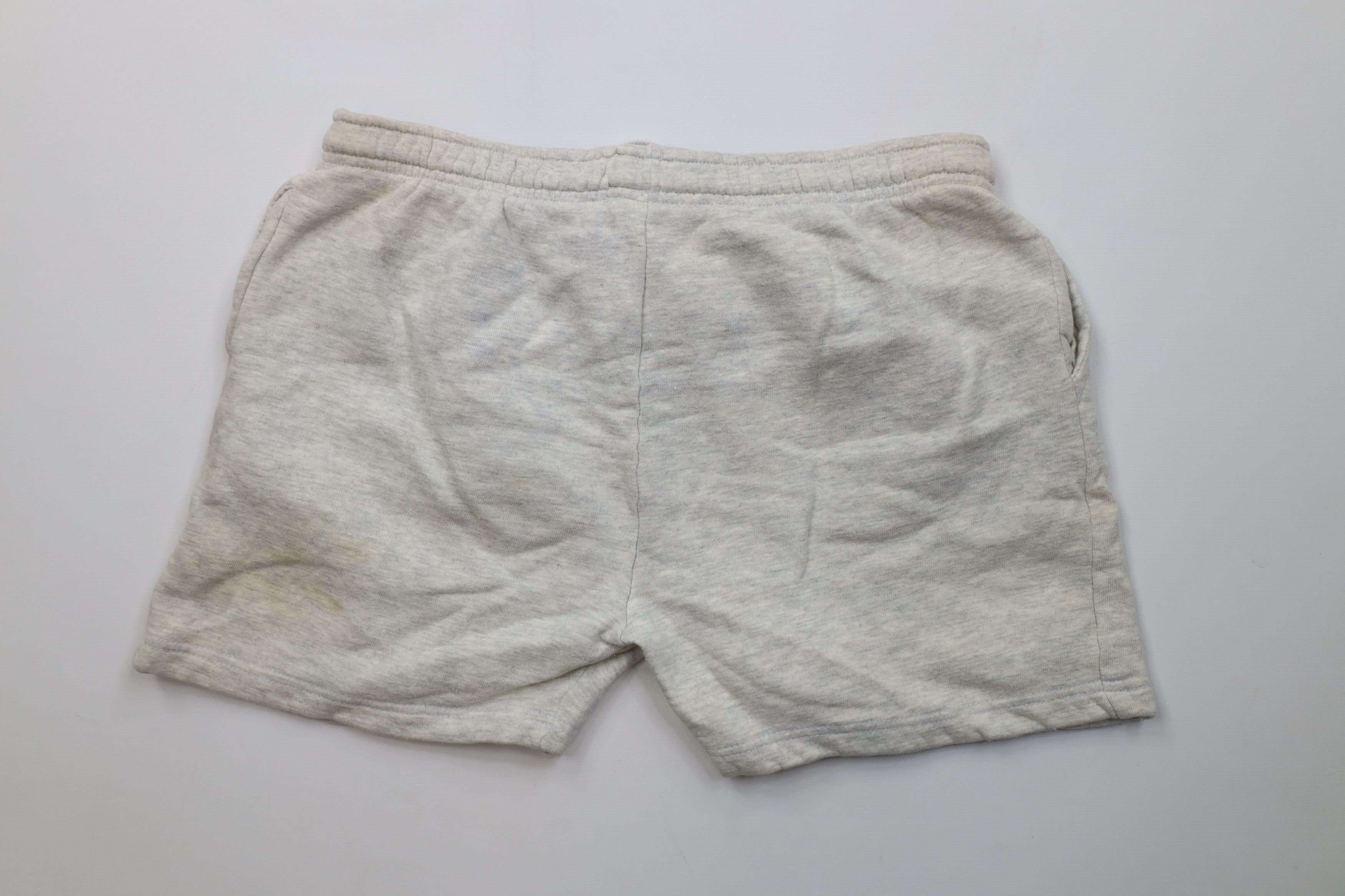 Vintage Vintage 90s University of Virginia Sweatpants Shorts USA UVA Size 30" / US 8 / IT 44 - 10 Thumbnail