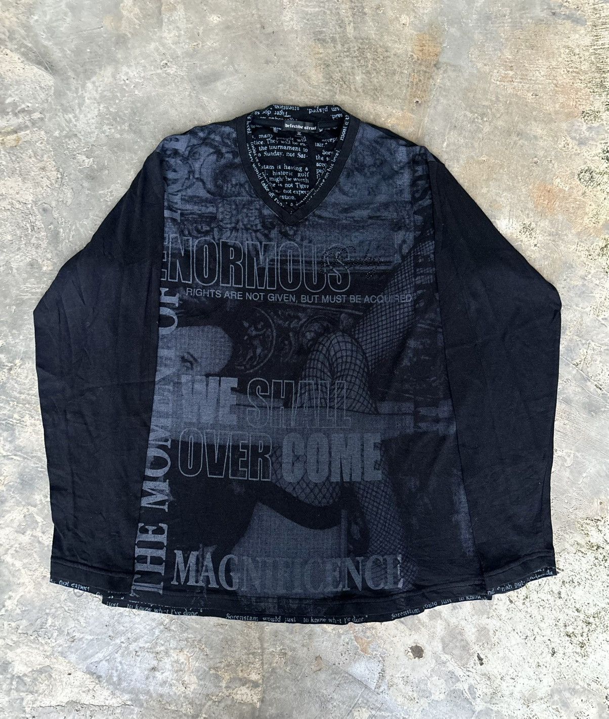 Hysteric Glamour Y2k Tribal Collins Ifsixwasnine Lgb Punk Style
