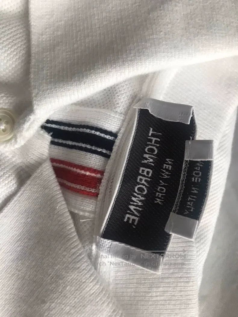 Thom Browne Thom Browne Polo Dress Size XS / US 0-2 / IT 36-38 - 7 Thumbnail