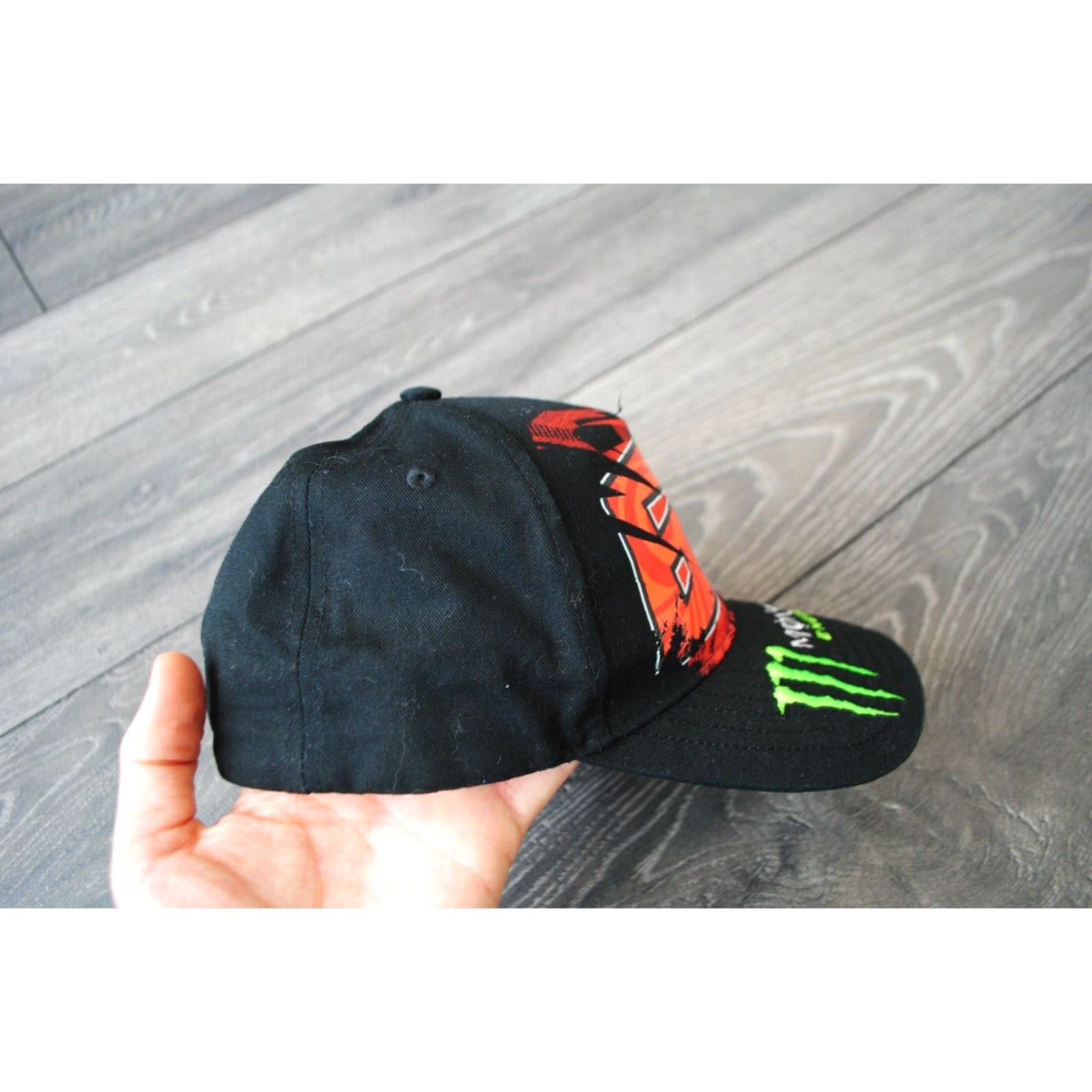 Vintage MOTOGP BAGNAIA Monster Energy Cap Adjustable Black One Size Men Baseball Cap Ducati Lenovo Team Size ONE SIZE - 5 Thumbnail