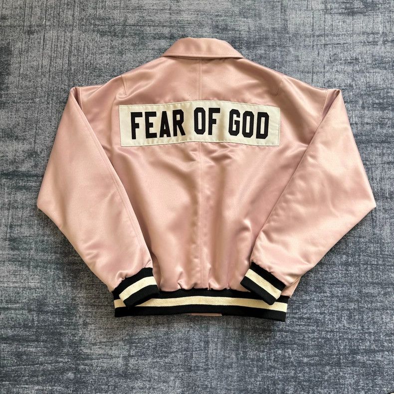 Fear of God Fear of God Pink medal jacket Size US M / EU 48-50 / 2 - 6 Thumbnail