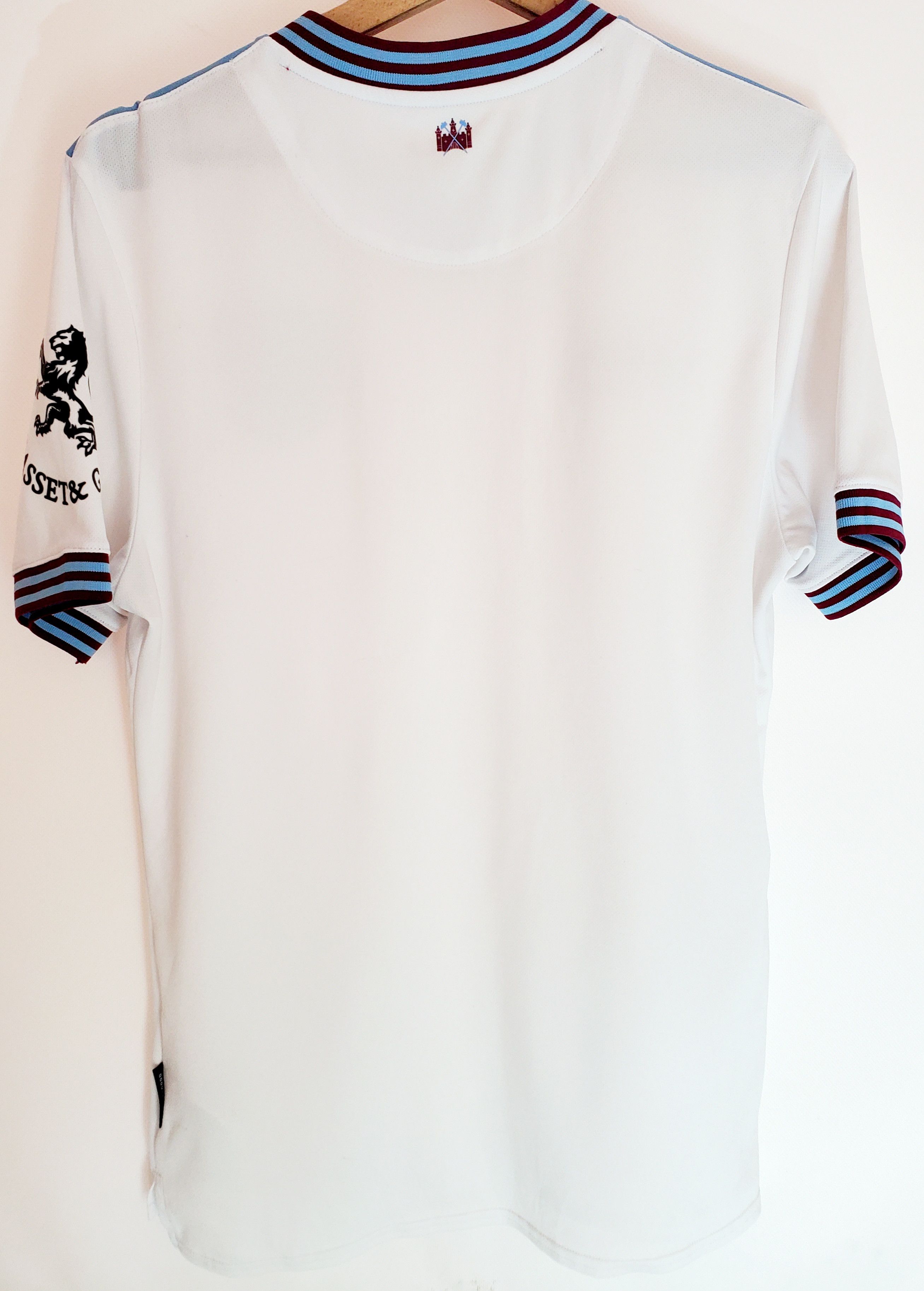 Umbro WEST HAM UNITED 2019 2020 AWAY SOCCER JERSEY UMBRO sz M Size US M / EU 48-50 / 2 - 7 Thumbnail