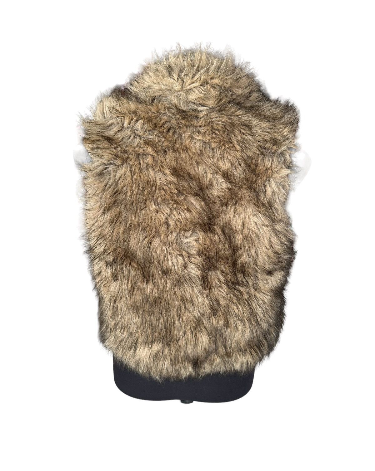 Eddie Bauer Eddie Bauer Faux Fur Vest Size M / US 6-8 / IT 42-44 - 8 Thumbnail