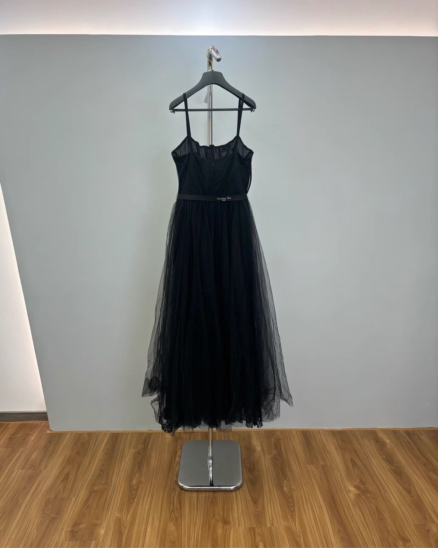 Dior Dior 2024 Dragonfly Crystal Camisole Gown K36 Size S / US 4 / IT 40 - 2 Thumbnail