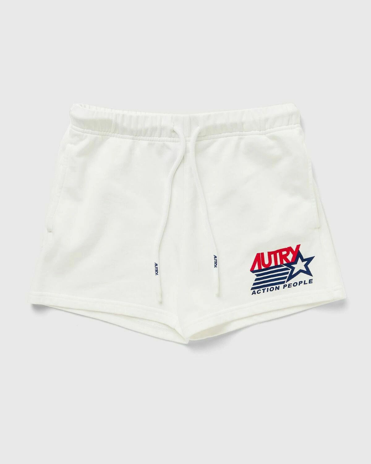 AUTRY o1y0725 Logo Short in White Size 27" / US 4 / IT 40 - 1 Thumbnail