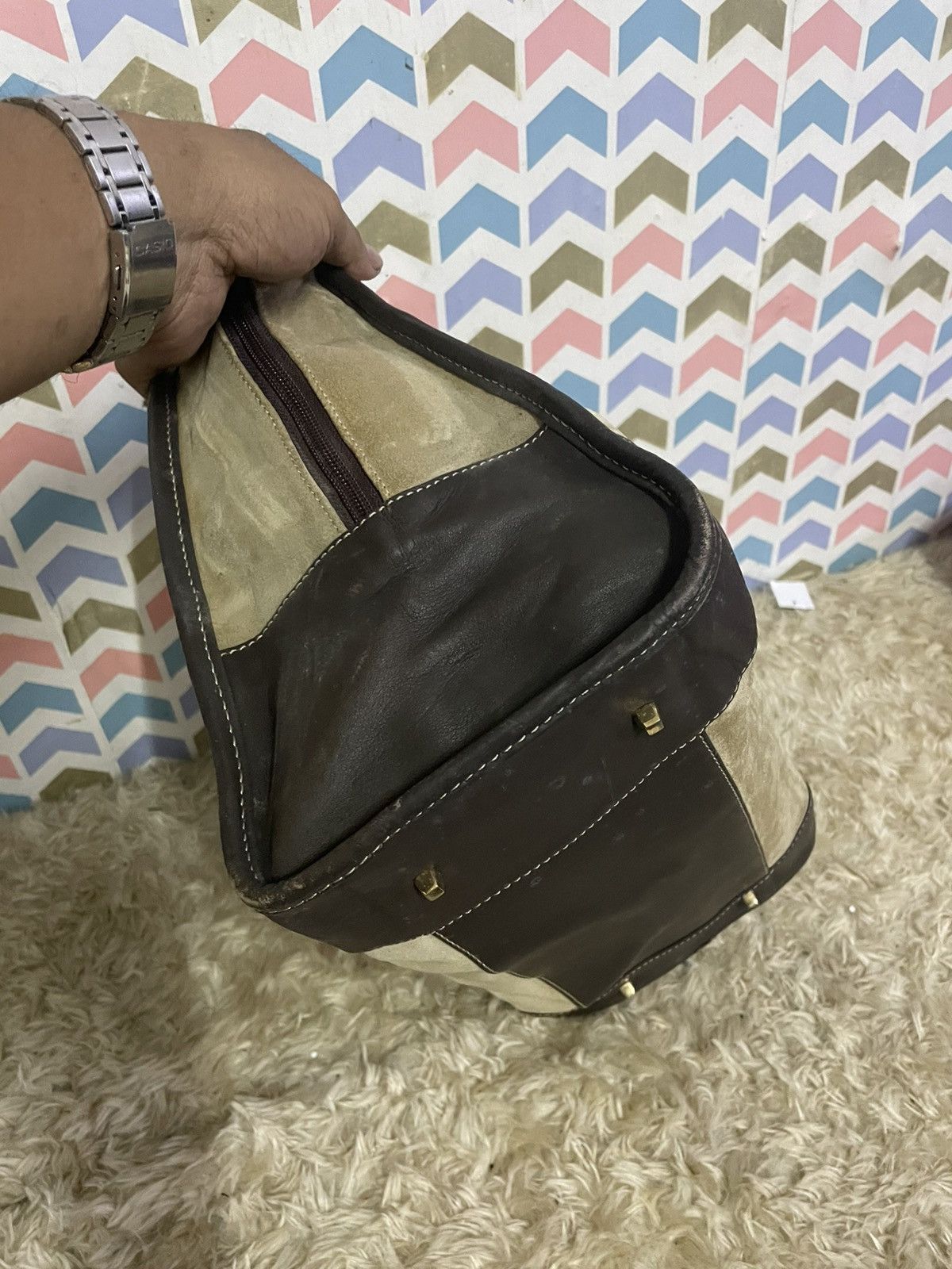 Loewe LOEWE Amozona Sude Leather Size ONE SIZE - 13 Thumbnail