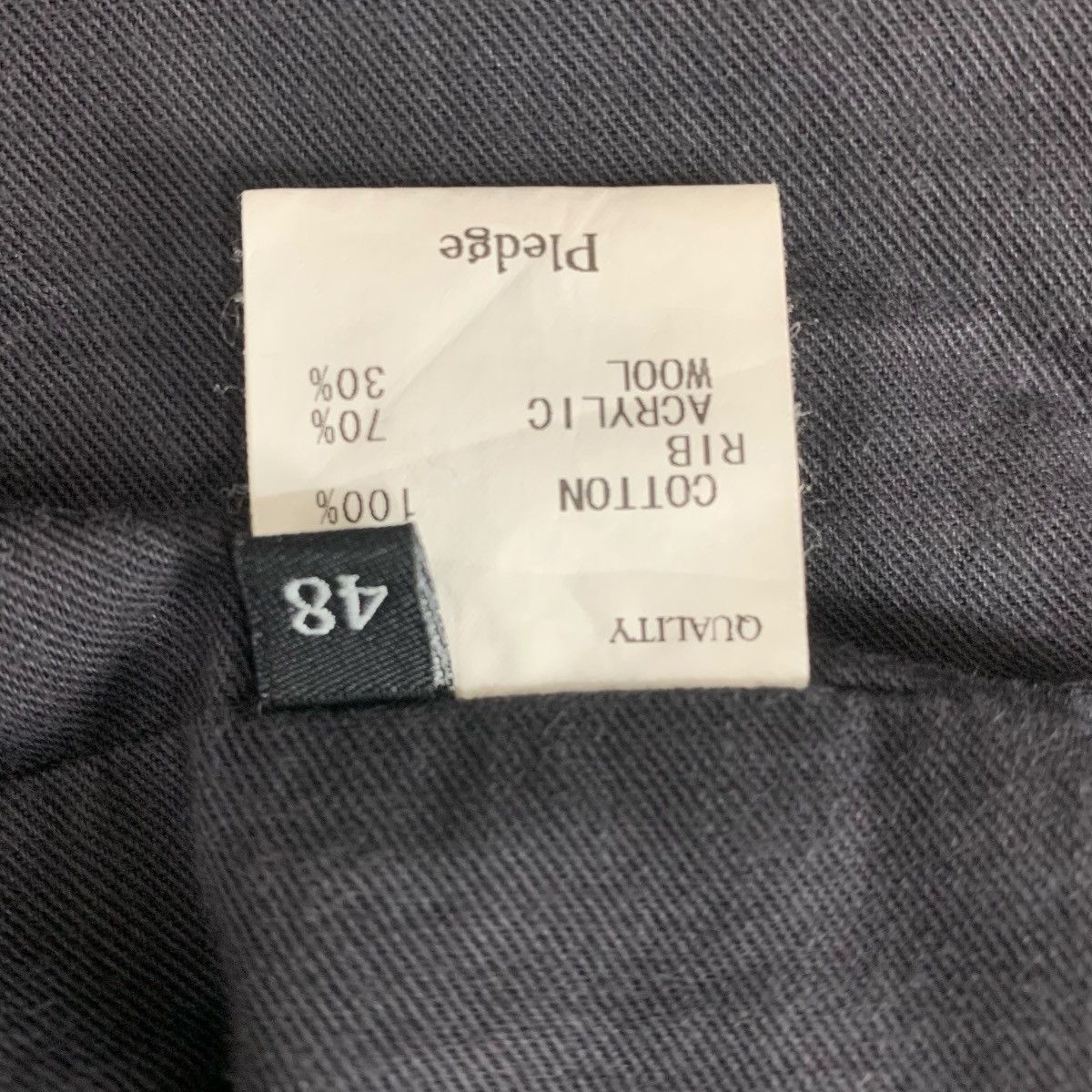 Japanese Brand Archival Clothing Pledge JapaneseBrand StreetWear Jacket Size US S / EU 44-46 / 1 - 10 Thumbnail