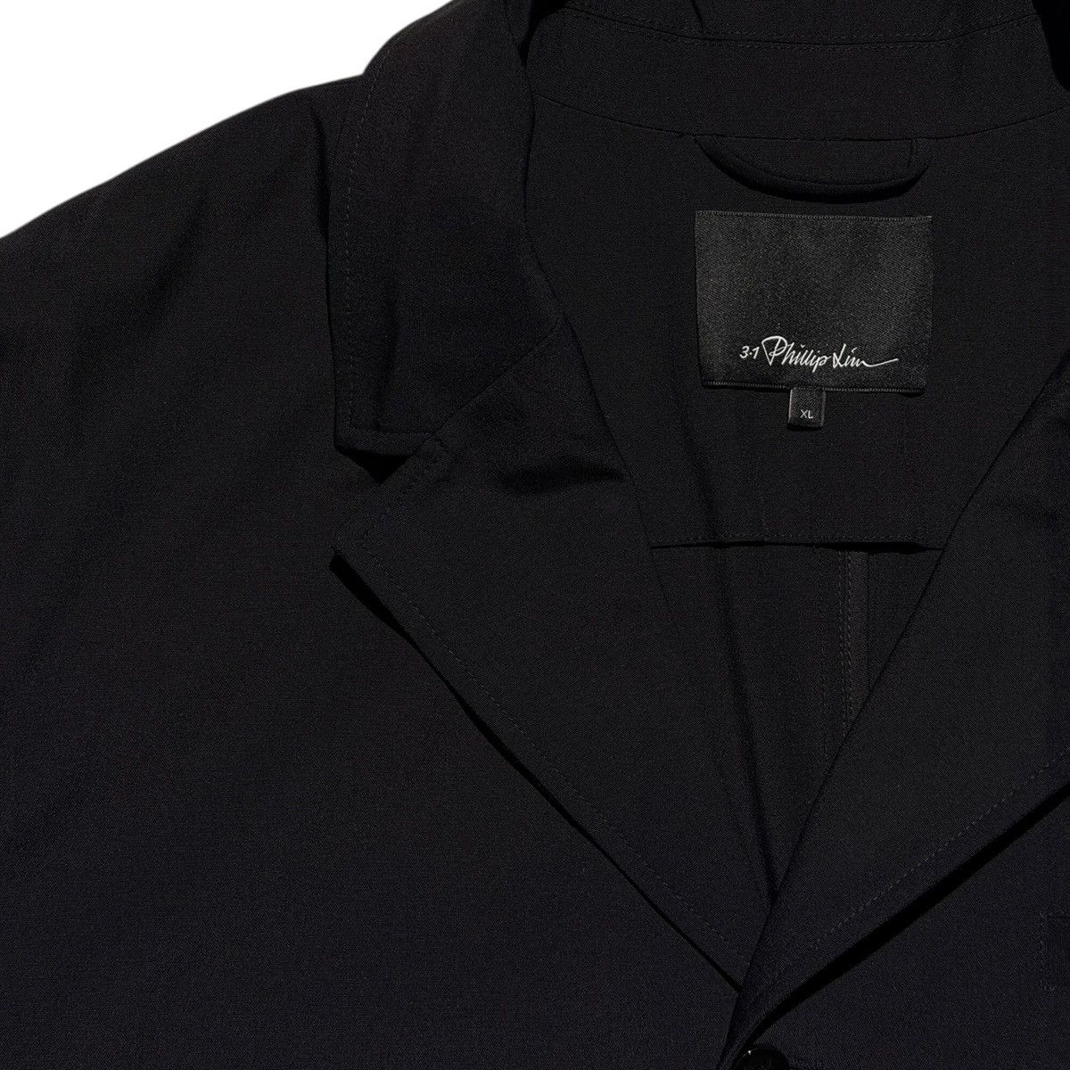 3.1 Phillip Lim Fine wool structured shirt Size US XL / EU 56 / 4 - 2 Thumbnail