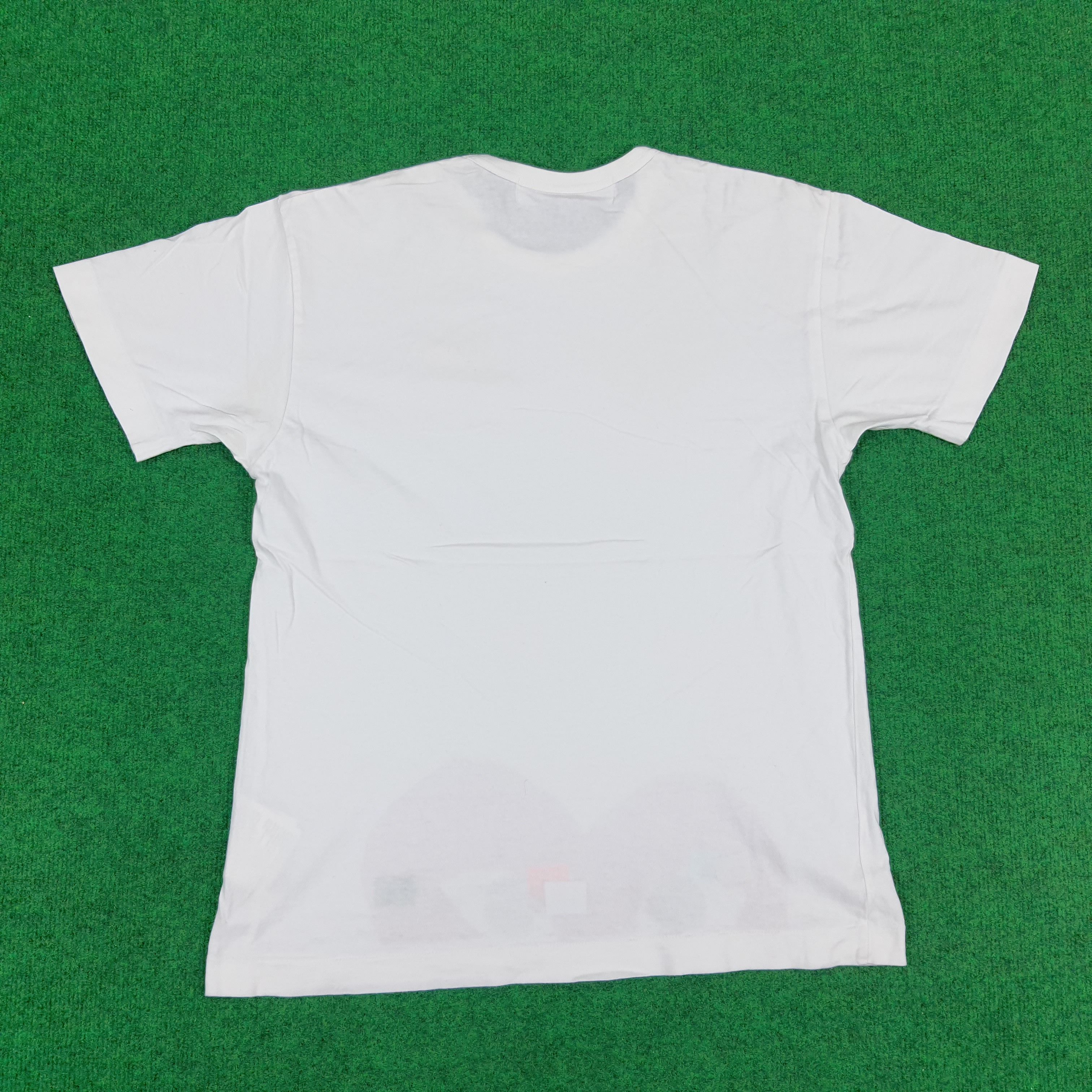 Comme des Garcons × Comme des Garcons PLAY × Japanese Brand Vintage Comme Des Garcons Play Designer T-shirt Size US M / EU 48-50 / 2 - 3 Thumbnail