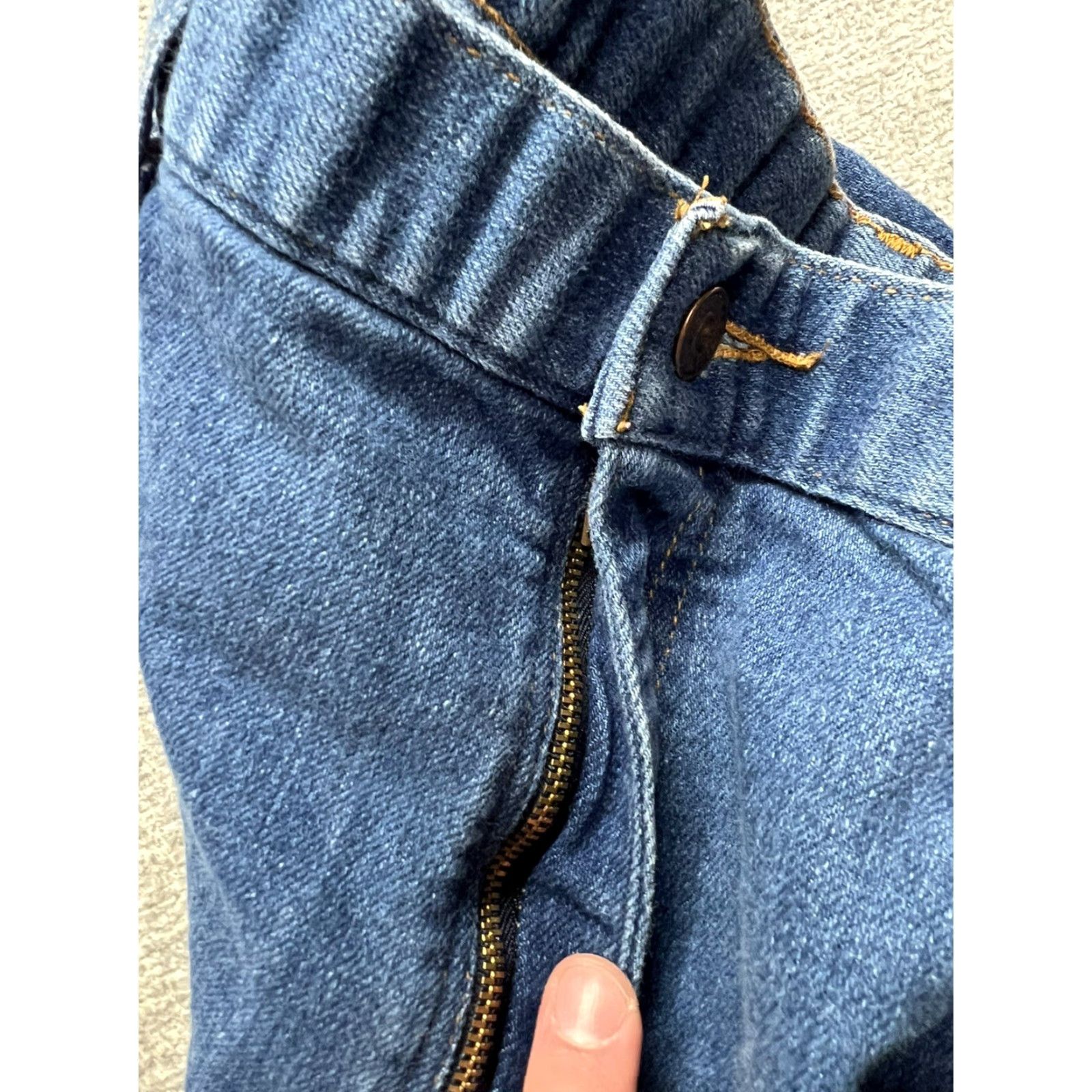 Levi's VTG Levi's 505 Jeans Mens 42x32 Regular Fit Straight Blue Denim Jeans Size US 42 / EU 58 - 7 Thumbnail