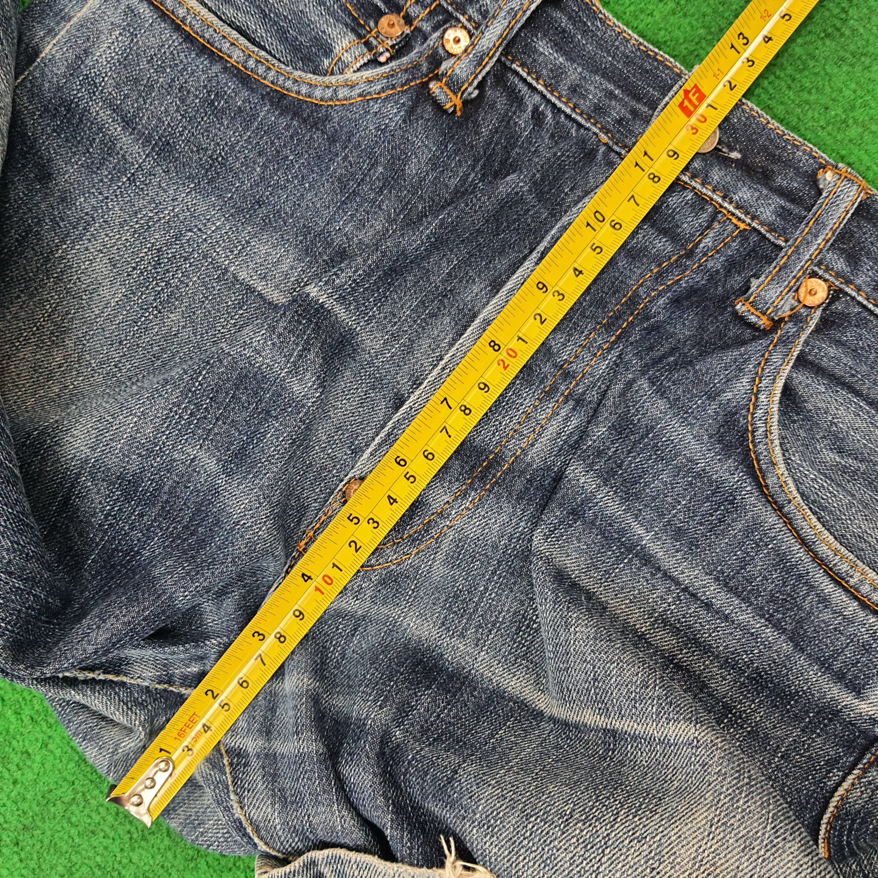 Evisu Vintage Evisu Selvedge Japan Custom Daicock Jean C235N29 Size US 29 - 14 Thumbnail