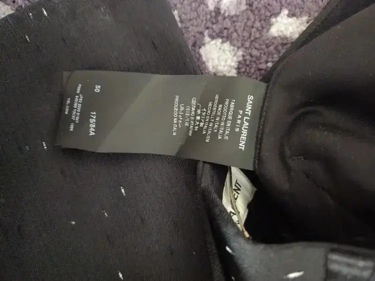 Saint Laurent Paris Saint Laurent Paris Sz 50 Saint Laurent Paris 20AW Runway Size US 34 / EU 50 - 7 Thumbnail