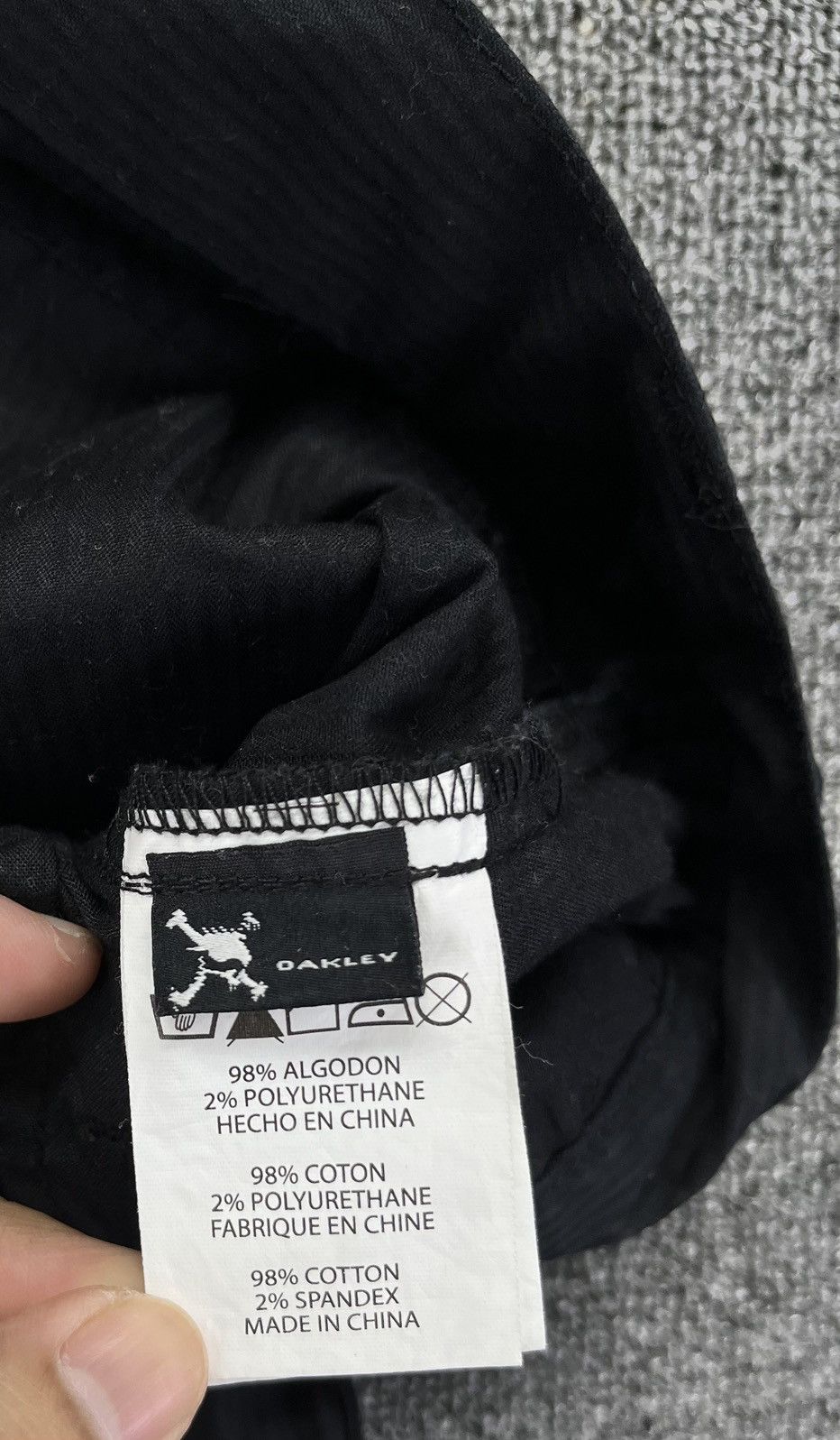 Oakley Vintage Oakley Black Rare Pants Size US 36 / EU 52 - 9 Thumbnail