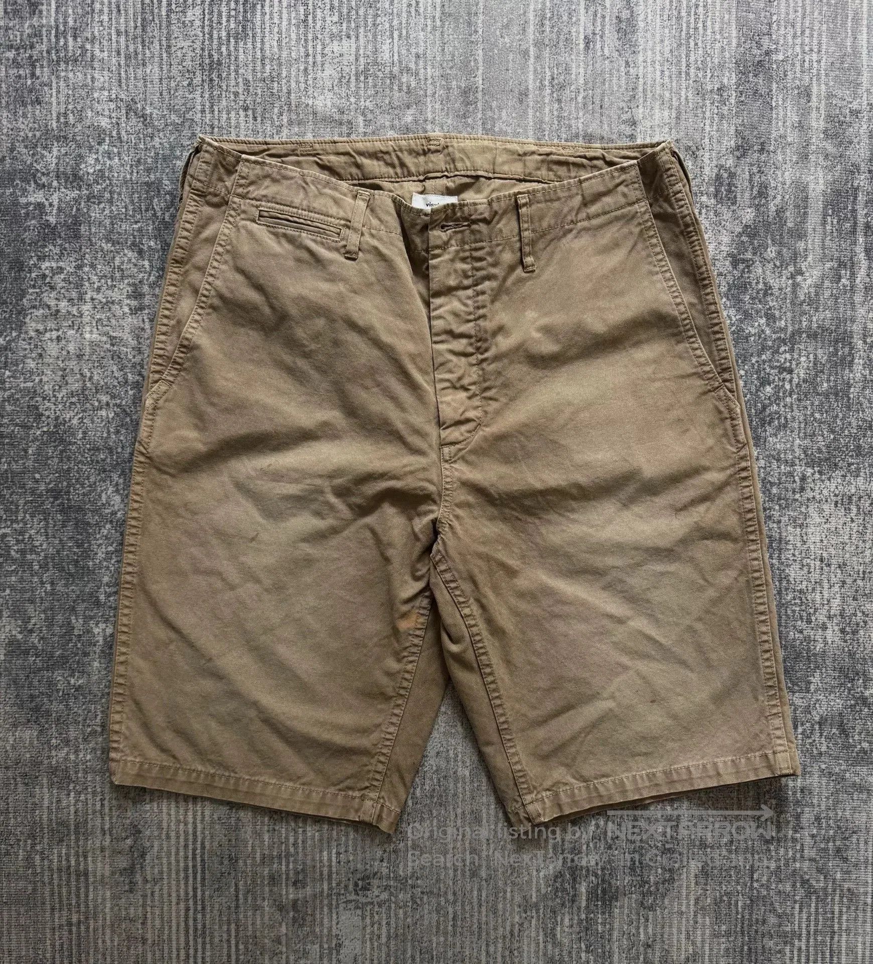 Visvim VISVIM 23SS SPOT CHINO SHORT DMGD. Size US 30 / EU 46 - 1 Thumbnail
