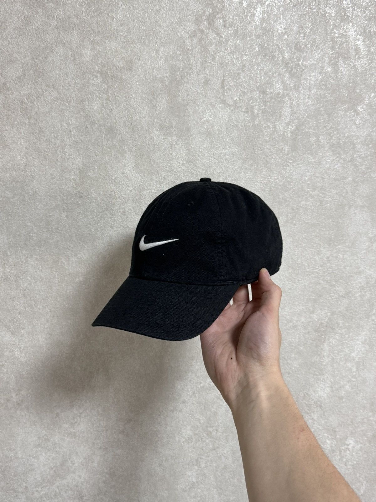 Nike × Vintage Vintage Nike swoosh cotton Y2K cap hat SnapBack Size ONE SIZE - 3 Thumbnail