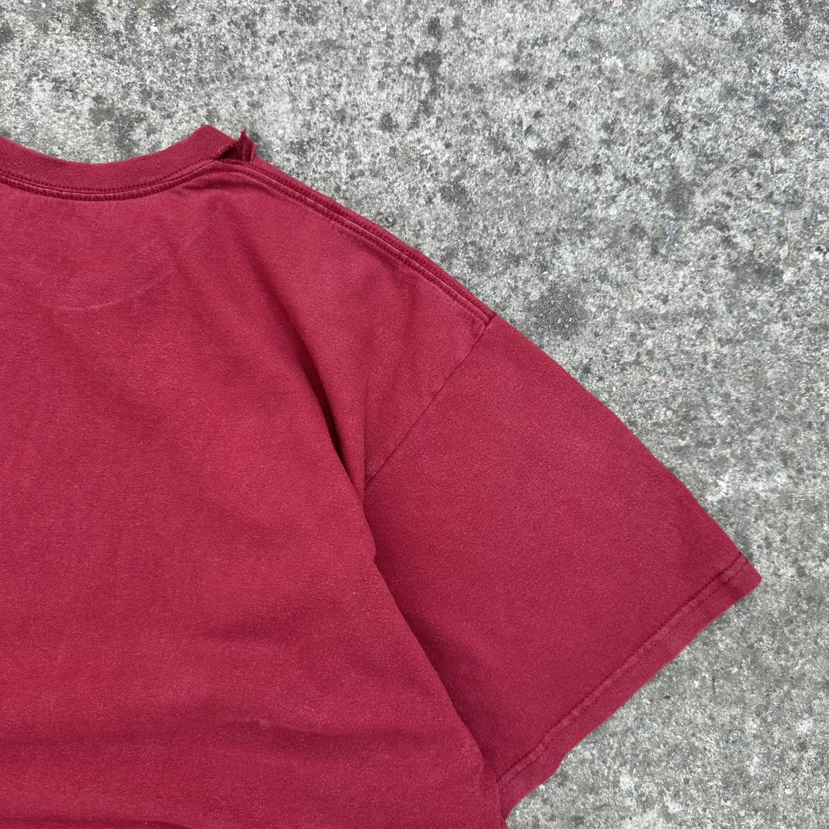 Y/Project Vintage Nike Alabama T-shirt Crimson Tide Basketball Y2K 00s Size US L / EU 52-54 / 3 - 9 Thumbnail