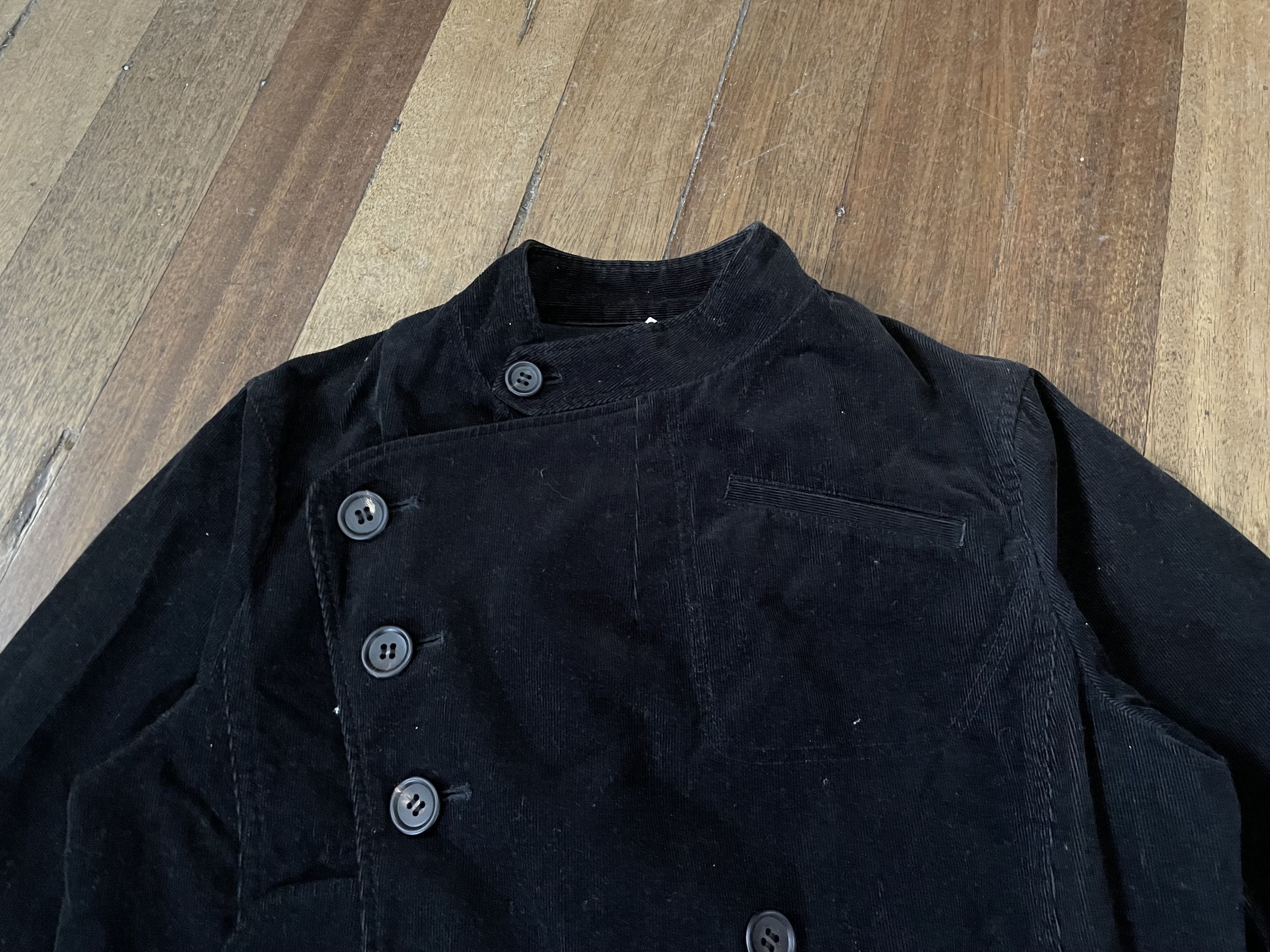 Y's × Yohji Yamamoto Y's - Yohji Yamamoto Corduroy Biker Jacket Size US M / EU 48-50 / 2 - 2 Thumbnail