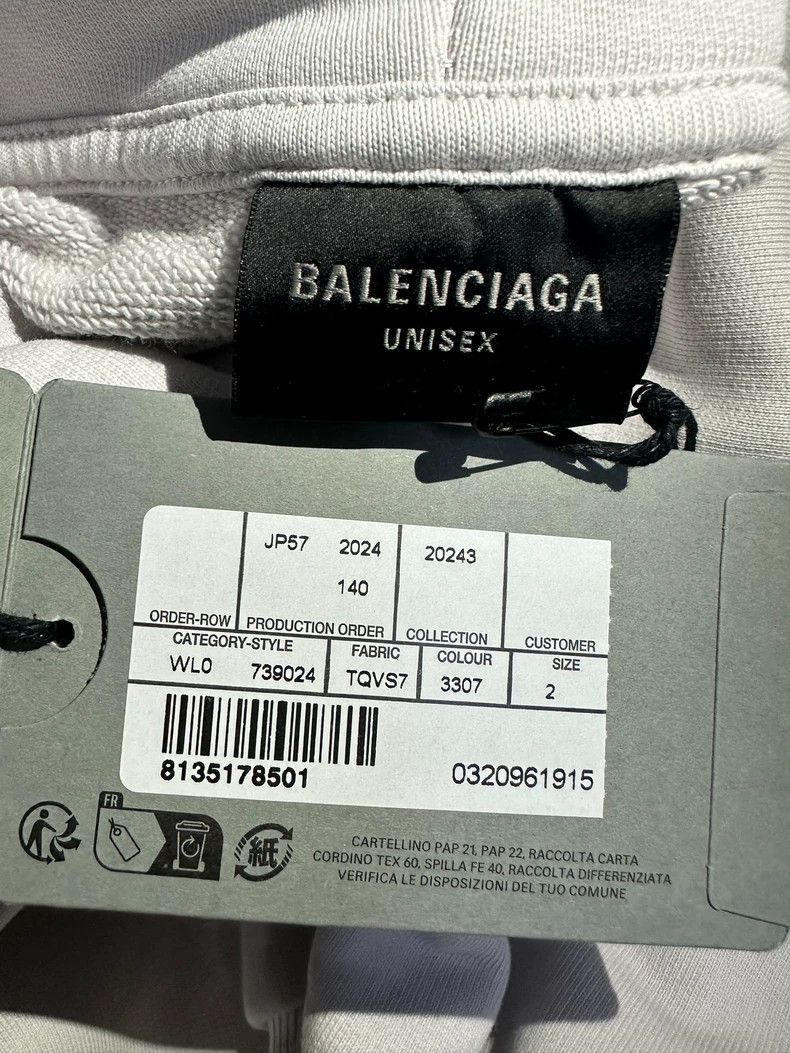 Balenciaga Balenciaga 24fw Beverly Hills hoodie-2506 Size US M / EU 48-50 / 2 - 5 Thumbnail
