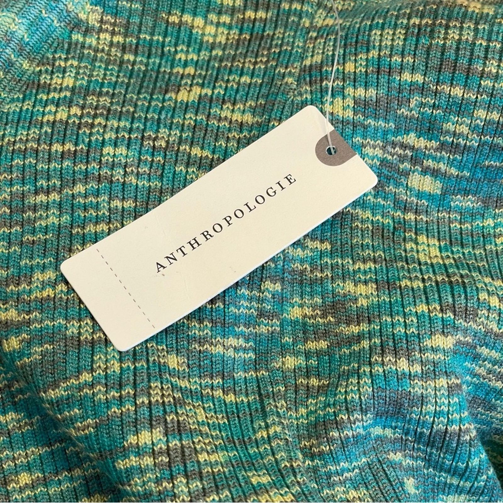 Anthropologie Anthropologie Space Dye Knit Tank M Size M / US 6-8 / IT 42-44 - 14 Thumbnail