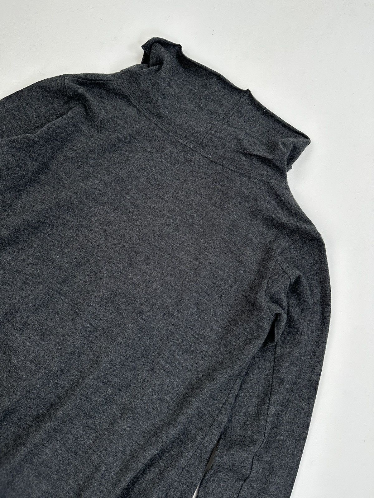 Issey Miyake Plantation Issey Miyake Distressed Cardigan Size M / US 6-8 / IT 42-44 - 10 Thumbnail