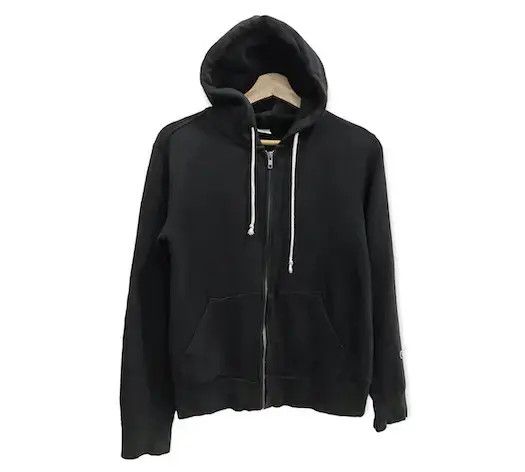 Champion Champion Plain Zipper Hoodies Size US S / EU 44-46 / 1 - 1 Thumbnail