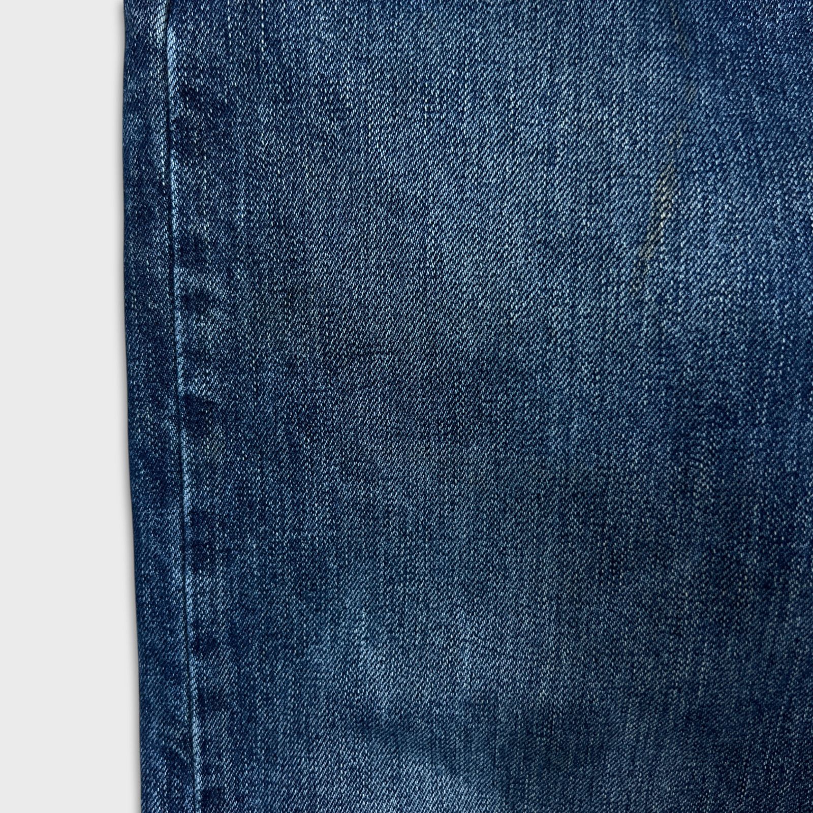 Levi's × Vintage Levi's 501 Jeans 34x30 Blue Original Fit Straight Leg Denim Size US 34 / EU 50 - 5 Thumbnail