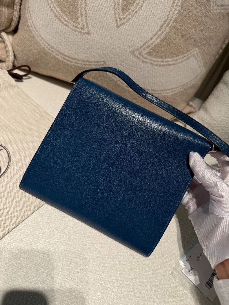 Hermes Hermes Cinhetic to Go Deep Blue Bag-2506 Size ONE SIZE - 9 Thumbnail