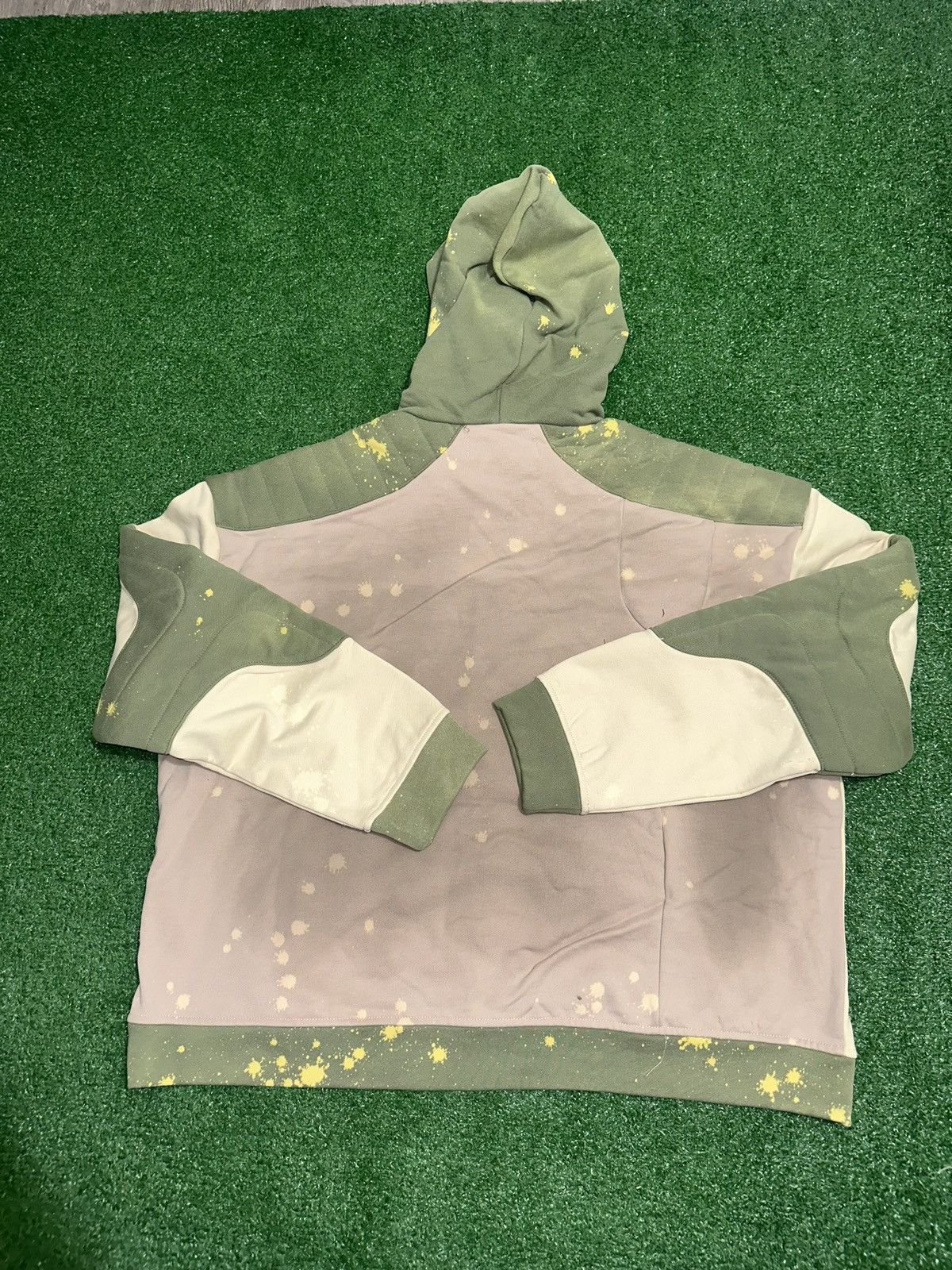 Who Decides War Who decides War Armour Patchwork Hoodie Size US M / EU 48-50 / 2 - 2 Thumbnail