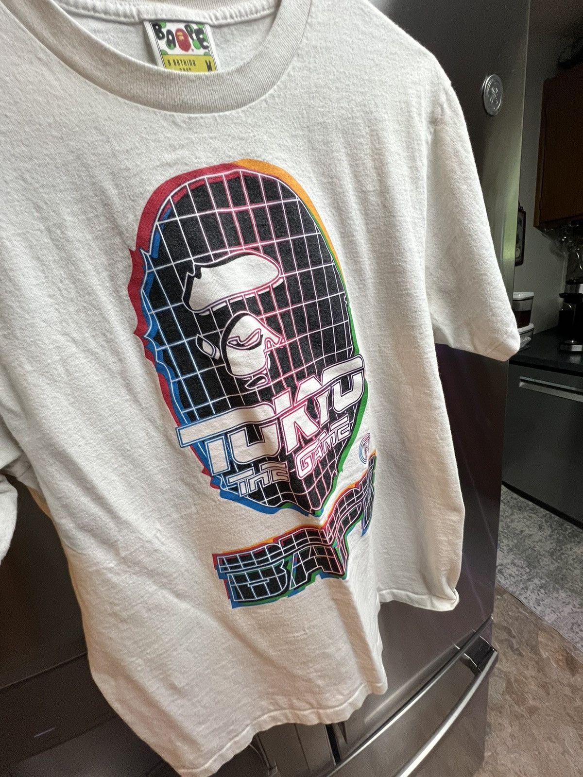 Bape Toyko The Game Tee Size US M / EU 48-50 / 2 - 2 Thumbnail