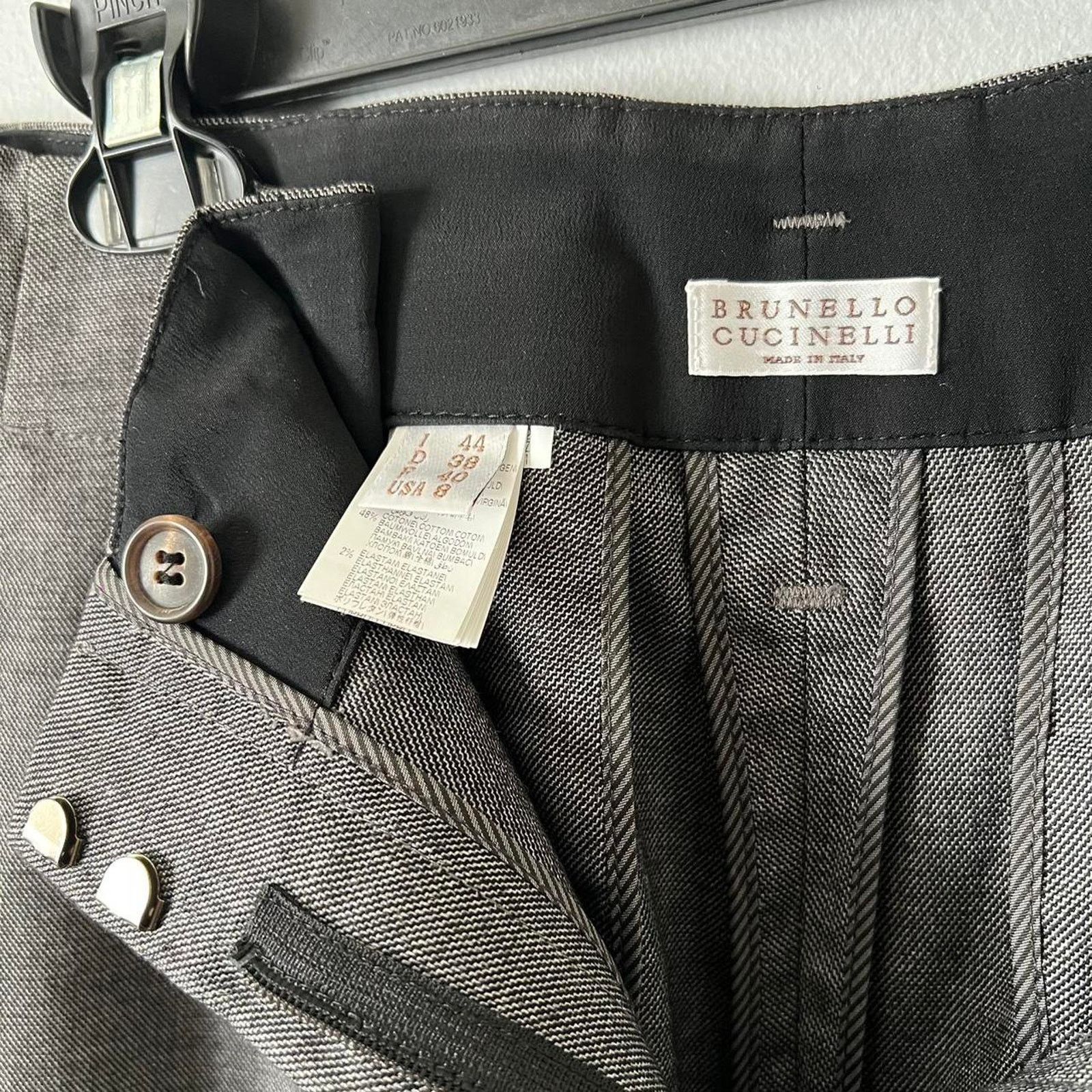 Brunello Cucinelli Brunello cucinelli grey trousers size Size US 28 / EU 44 - 5 Thumbnail
