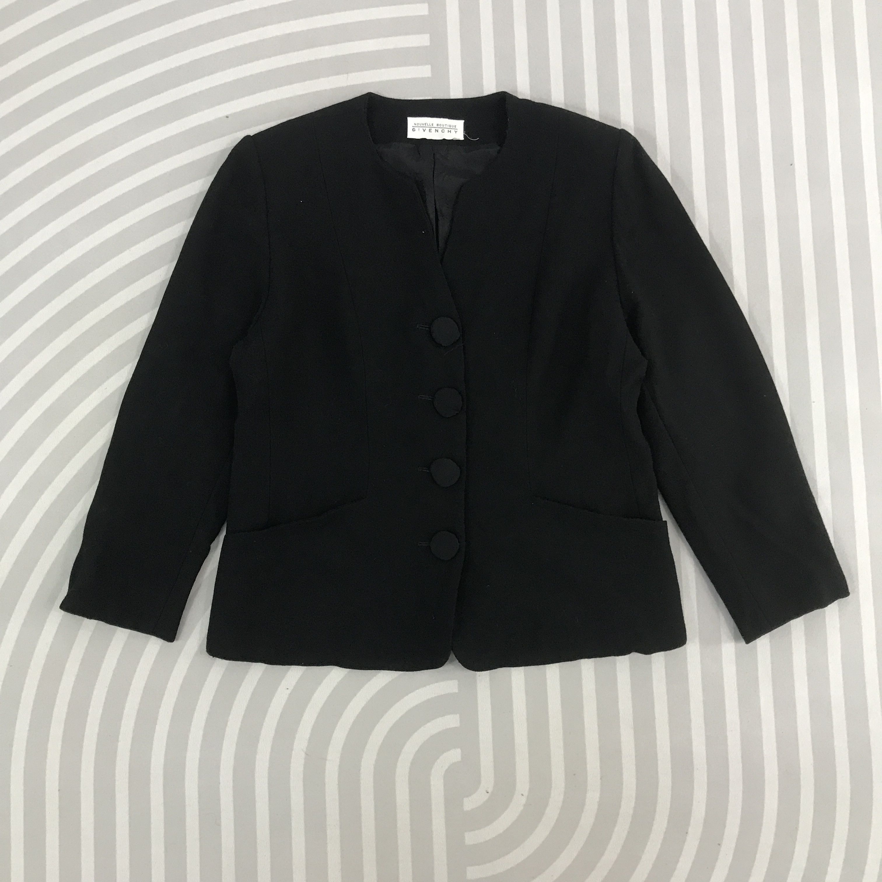 Vintage Givenchy Nouvelle Boutique Wool blazer Jacket