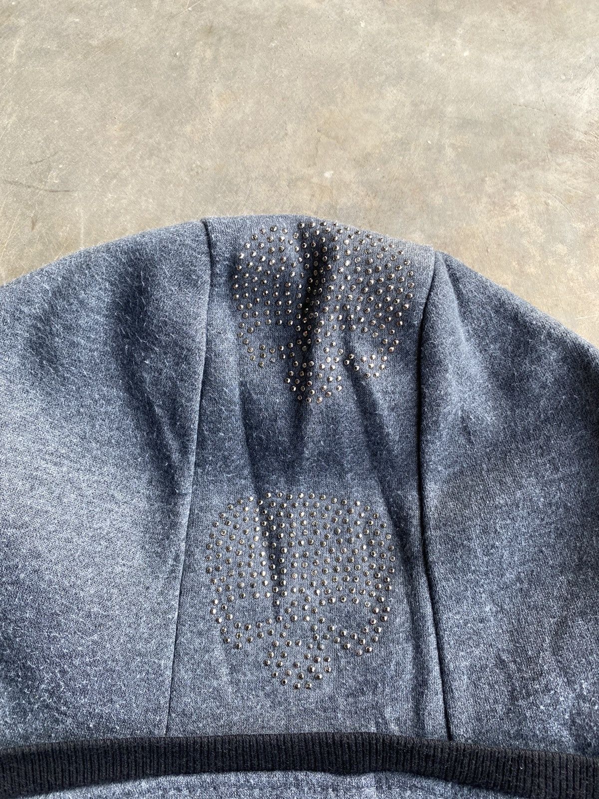 Hysteric Glamour × If Six Was Nine × Le Grande Bleu (L.G.B.) Two tone like GOA LGB Style faux Fur zip up Hoodie Size US S / EU 44-46 / 1 - 4 Thumbnail