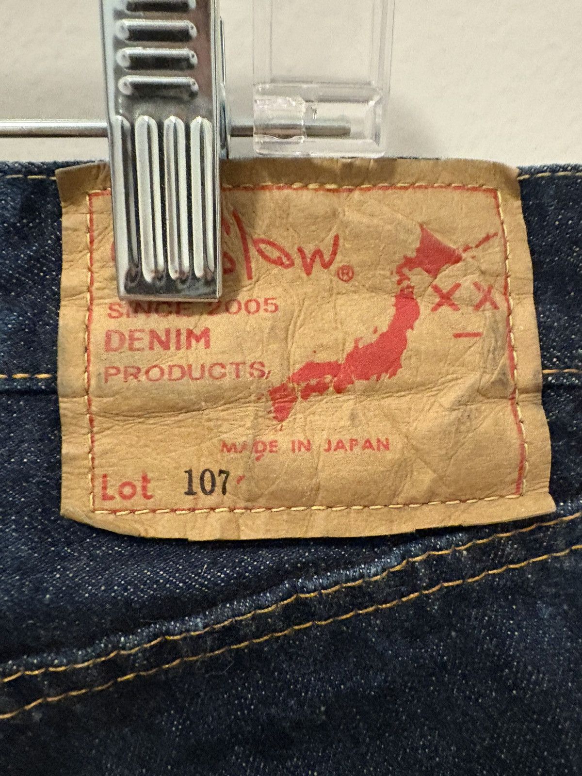 Orslow Orslow 107 Jeans Size US 32 / EU 48 - 4 Thumbnail