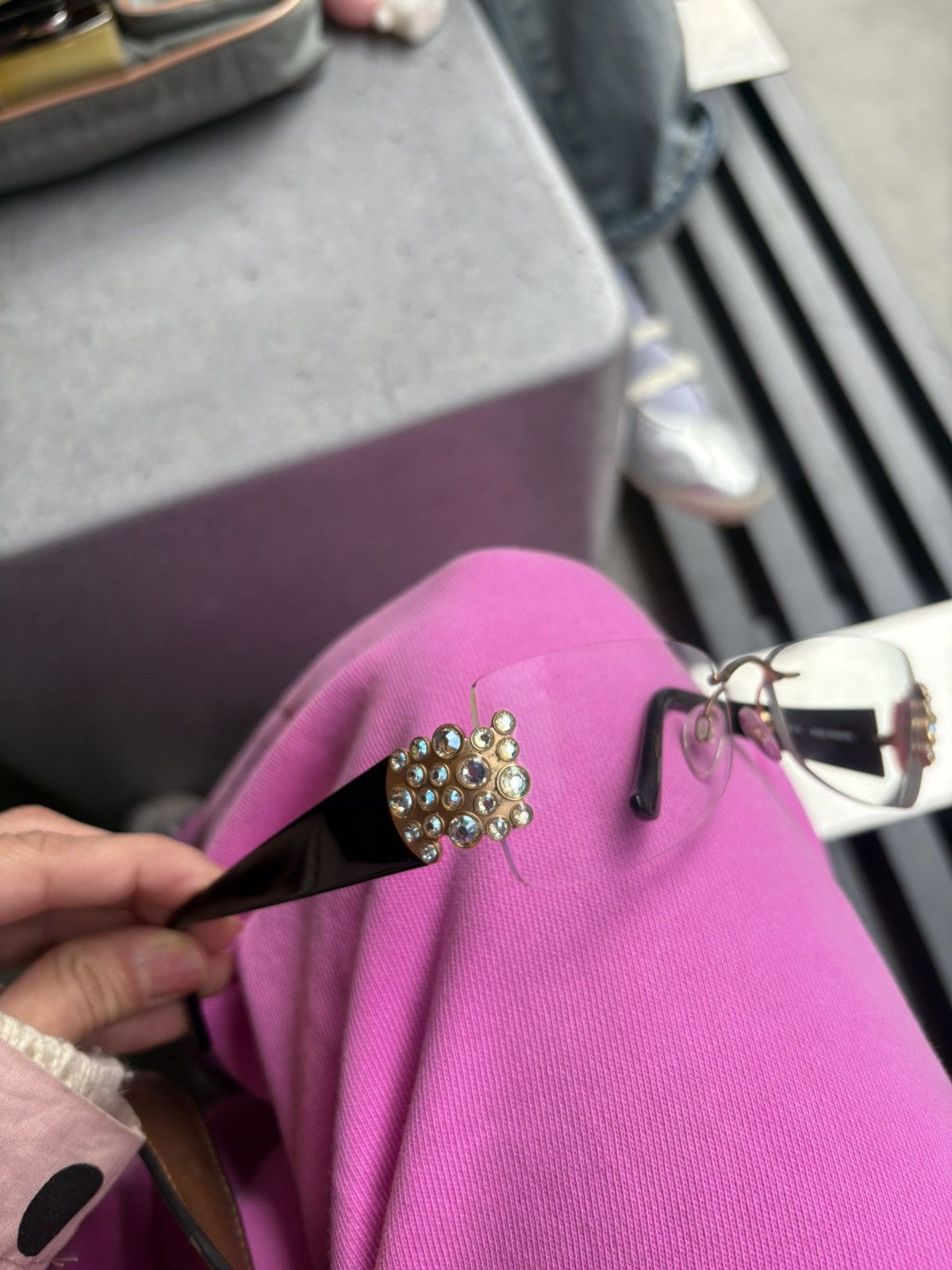 Swarovski Daniel Swarovski glasses Size ONE SIZE - 16 Thumbnail