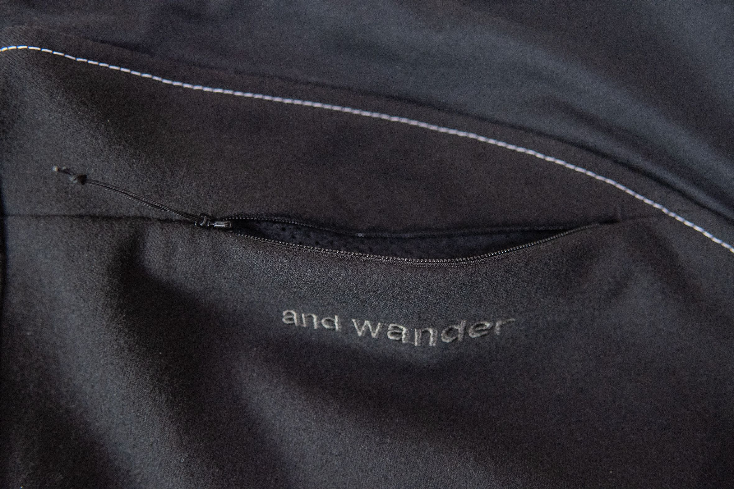 And Wander and Wander Black Air Hold Trousers Size US 34 / EU 50 - 9 Thumbnail