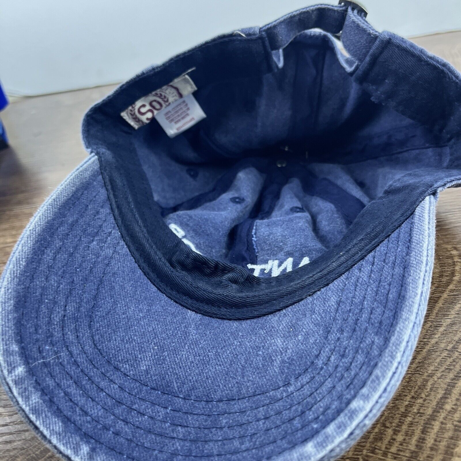 Other Won’t Stop Hat Can’t Stop Won’t Blue Hat Adjustable Adult Si Size ONE SIZE - 13 Thumbnail