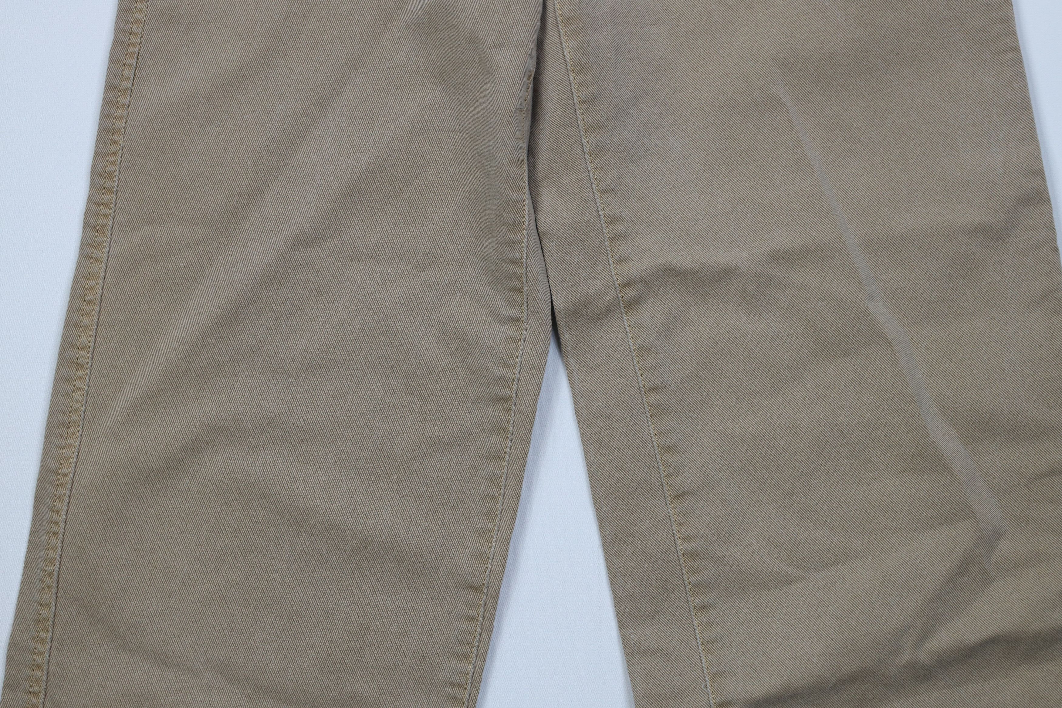 Gap Vintage Y2K Gap Stonewashed High Rise Wide Leg Cropped Pants Size 28" / US 6 / IT 42 - 3 Thumbnail