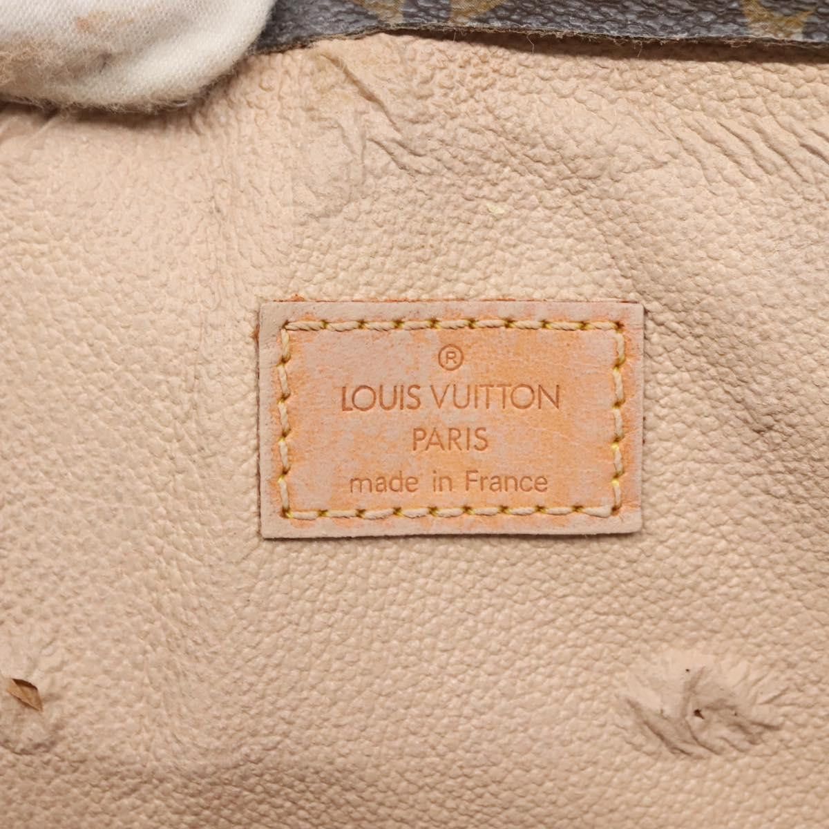 Louis Vuitton LOUIS VUITTON Monogram Sac Plat Hand Bag M51140 Size ONE SIZE - 10 Thumbnail