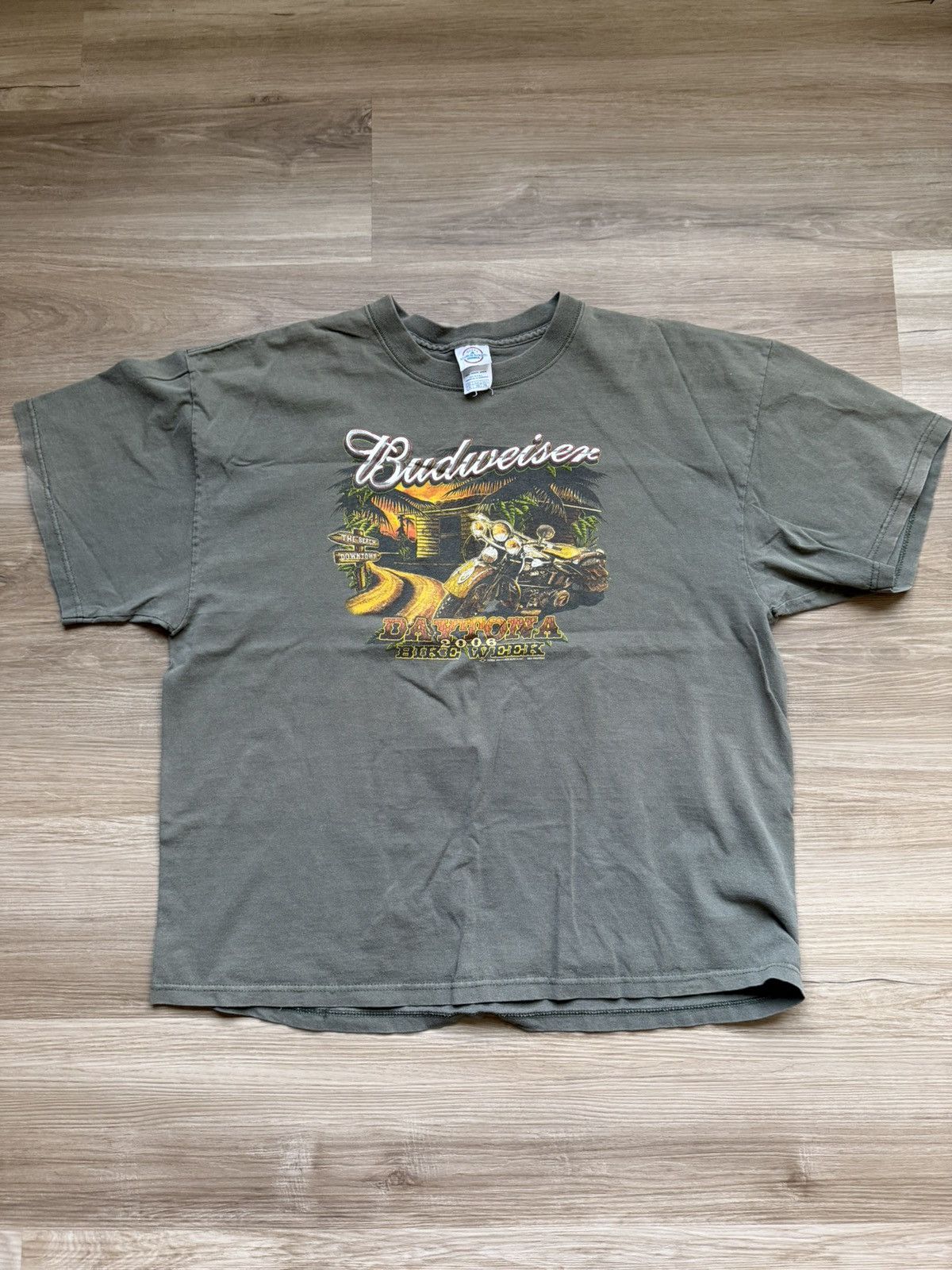 Budweiser Vintage Budweiser Tee Size US XL / EU 56 / 4 - 1 Thumbnail
