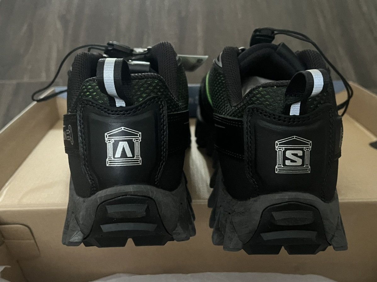 Salomon Salomon x Aries Snowclog BlackGreen Gecko 10.5M Size US 10.5 / EU 43-44 - 6 Thumbnail