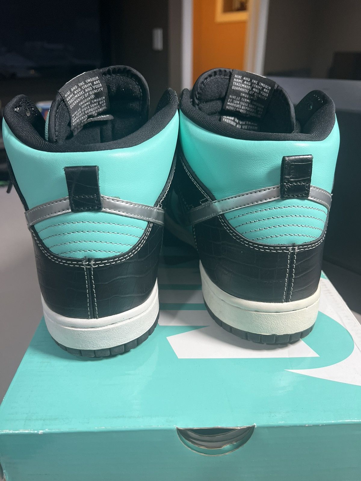 Nike × Vintage Tiffany Dunk High Size US 9 / EU 42 - 3 Thumbnail