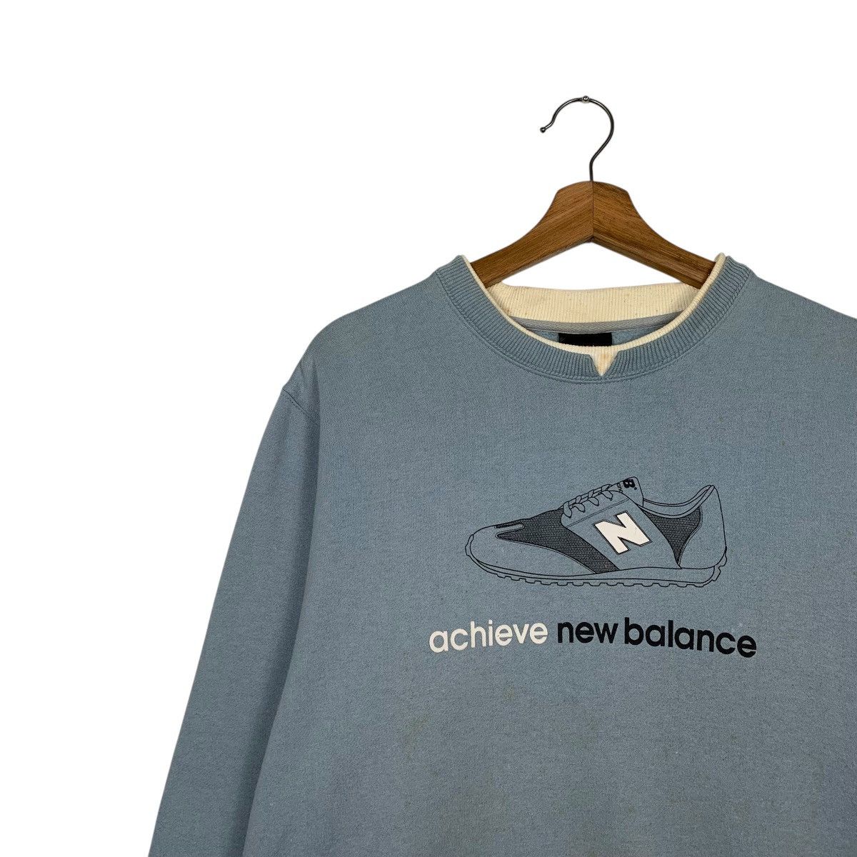 New Balance New Balance Crewneck Sweatshirt Size US L / EU 52-54 / 3 - 6 Thumbnail