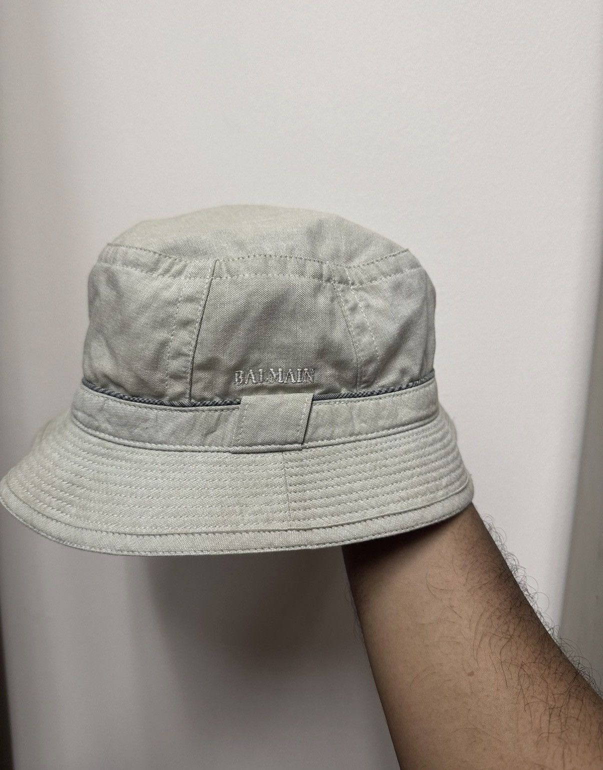 Balmain VTG Balmain Paris Bucket Hat Size ONE SIZE - 2 Thumbnail