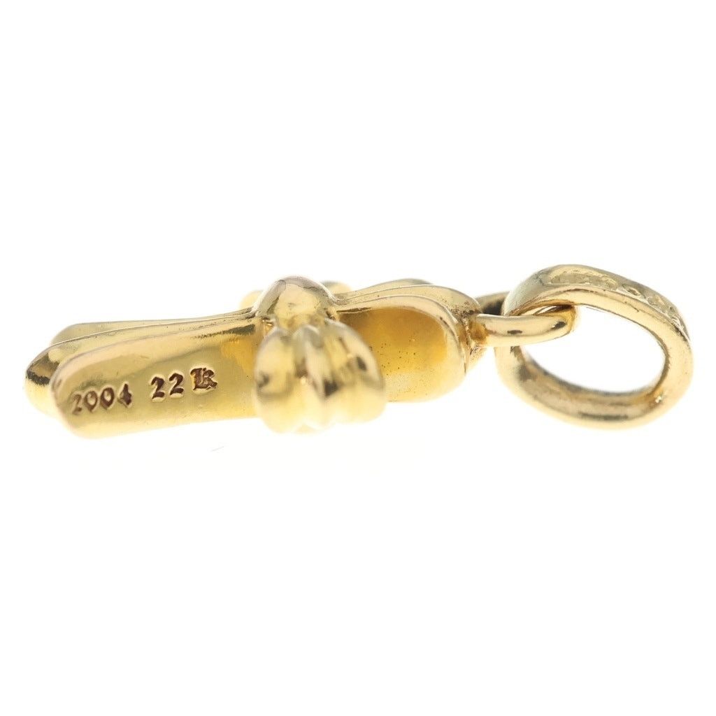 Chrome Hearts CHROME HEARTS 22K Baby Fat Gold Necklace Size ONE SIZE - 3 Thumbnail