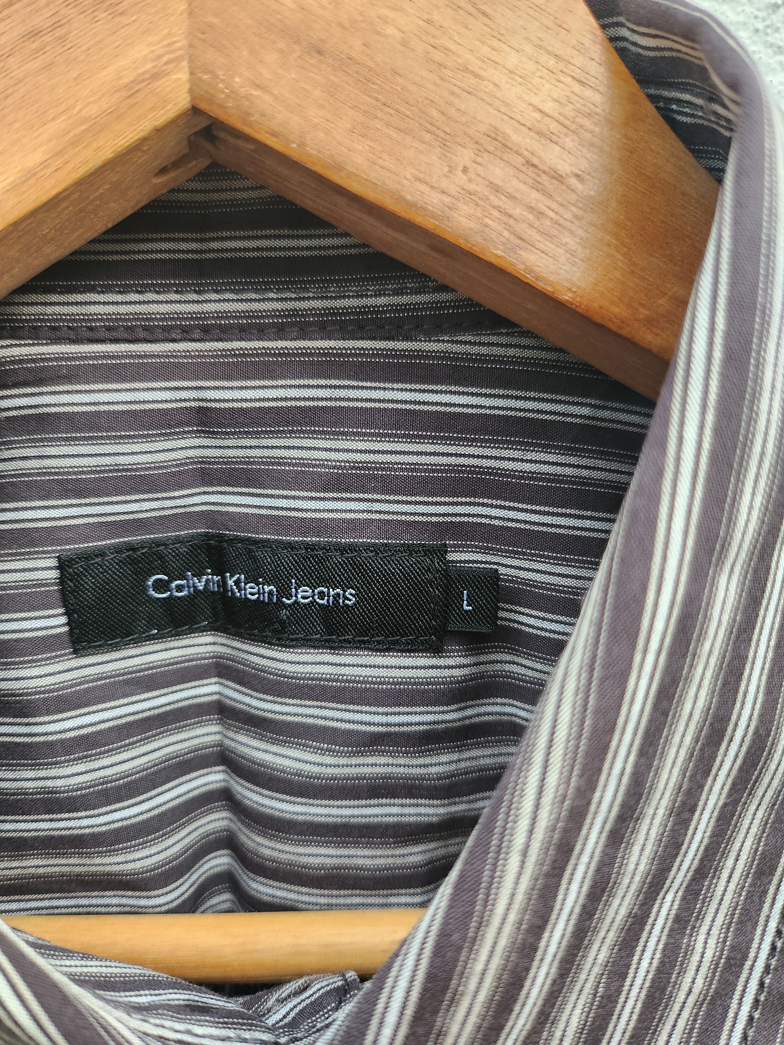 Calvin Klein Calvin Klein Slim Fit Long Sleeve Oxford Size US L / EU 52-54 / 3 - 5 Thumbnail