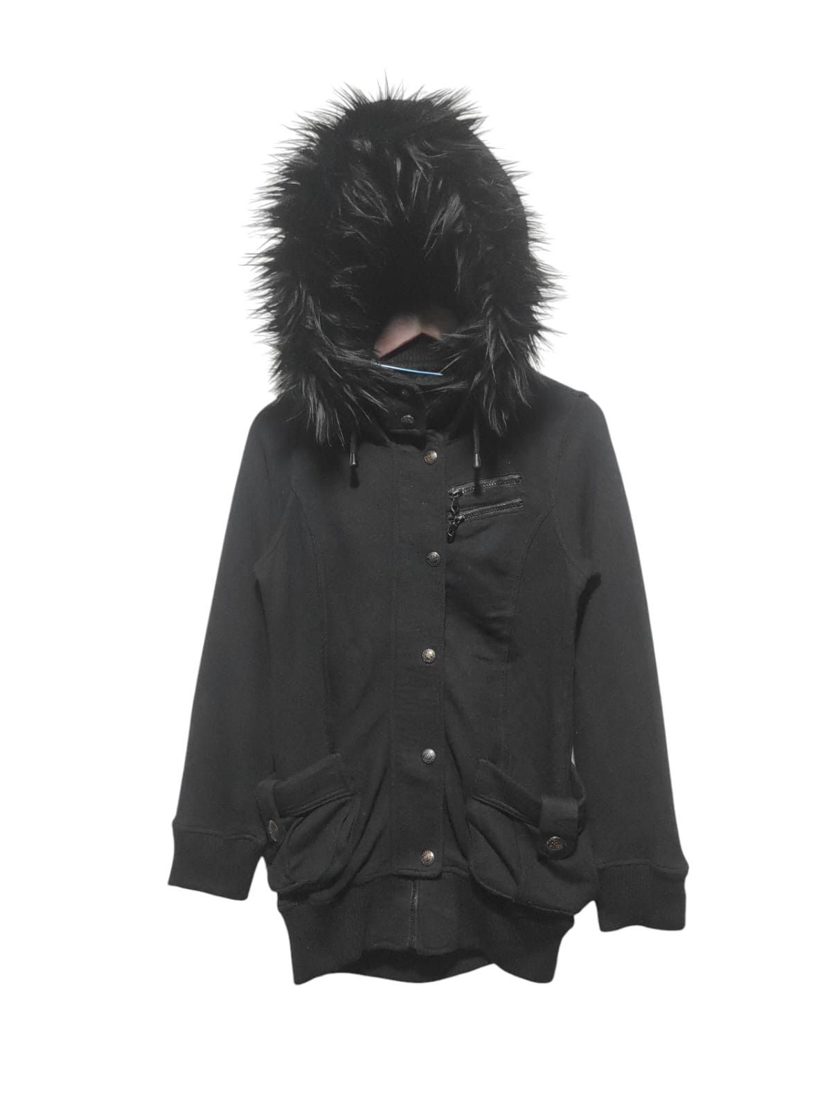 Colza Zipper Fur Hoodie IfSixWasNine LGB style