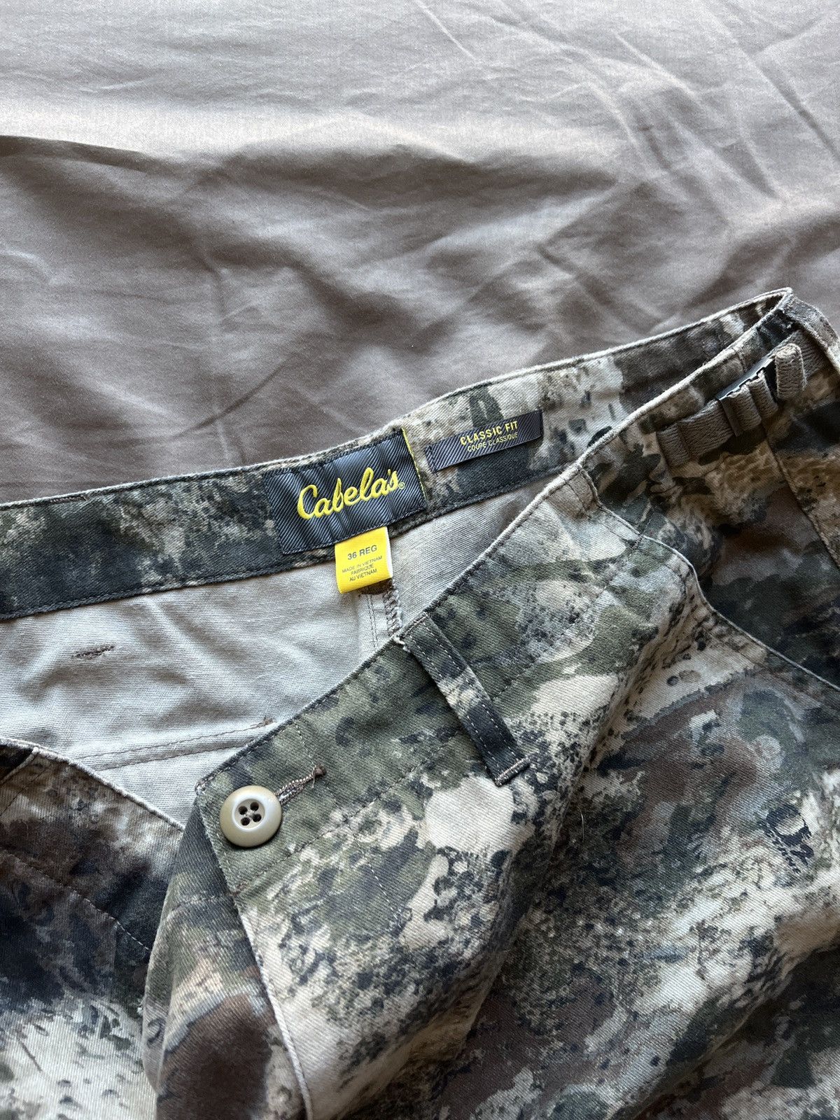 Cabelas Camo Cabelas cargo pants Size US 36 / EU 52 - 2 Thumbnail